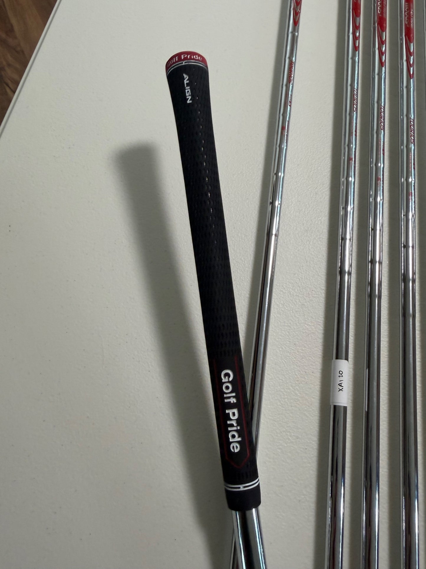 TaylorMade Taylormade P770/P7CB combo Iron Set 5-PW NS Pro Stiff Flex +1/4" — photo 12