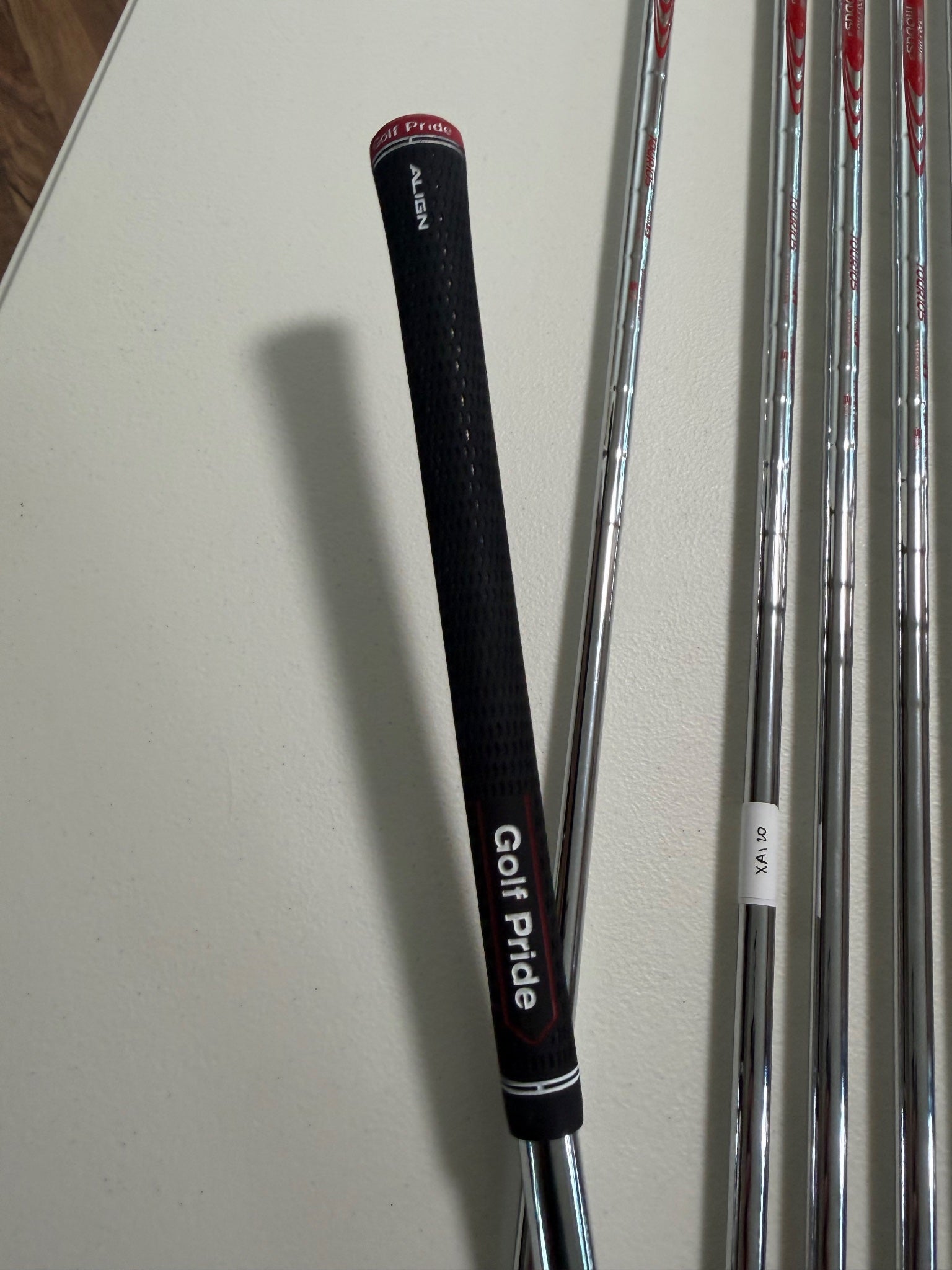 TaylorMade Taylormade P770/P7CB combo Iron Set 5-PW NS Pro Stiff Flex +1/4" — photo 12