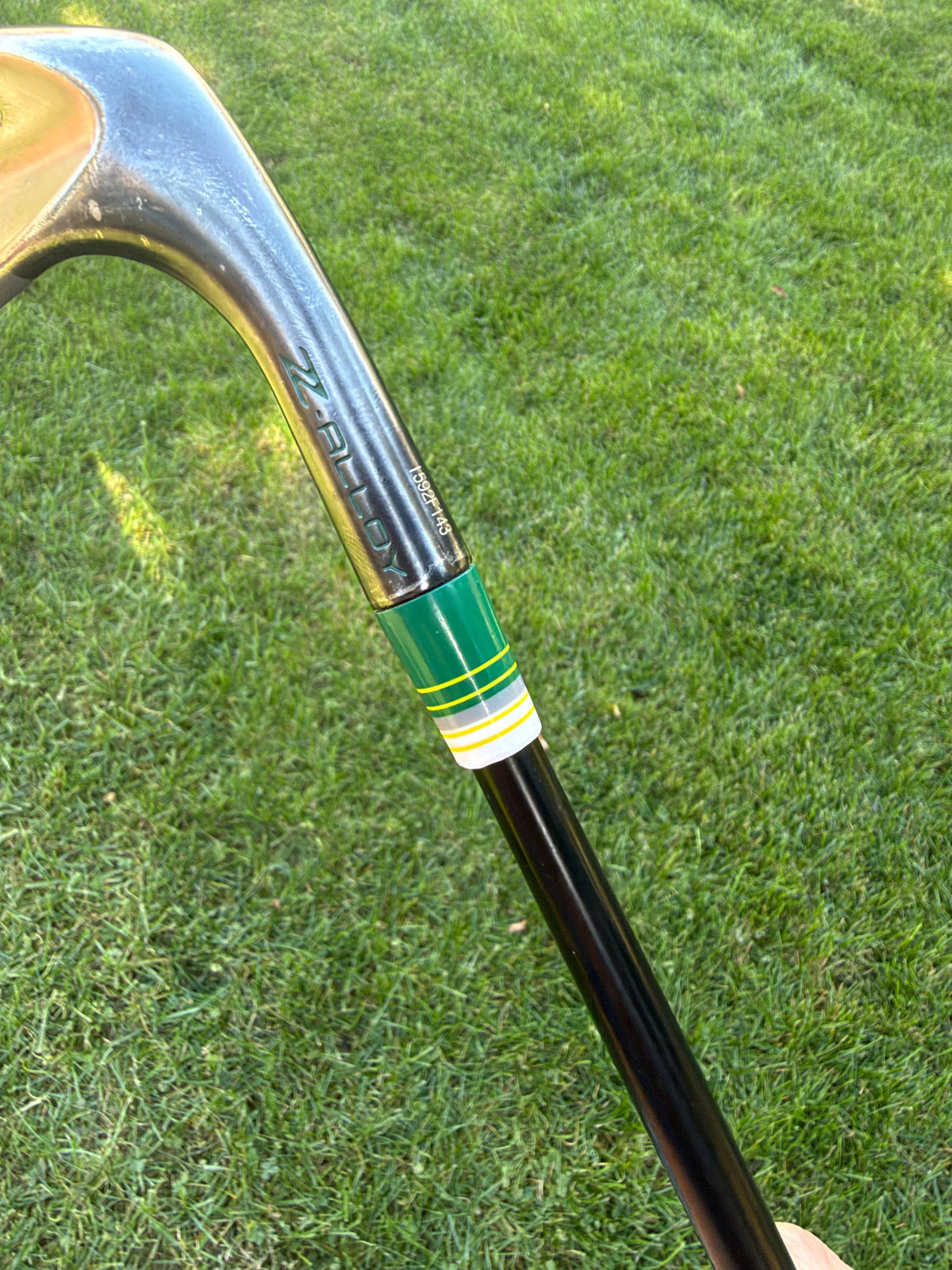 Cleveland RTZ Black Gap Wedge 48°/10 DG Tour Issue S400 Black Stiff 35.75" NICE — photo 5