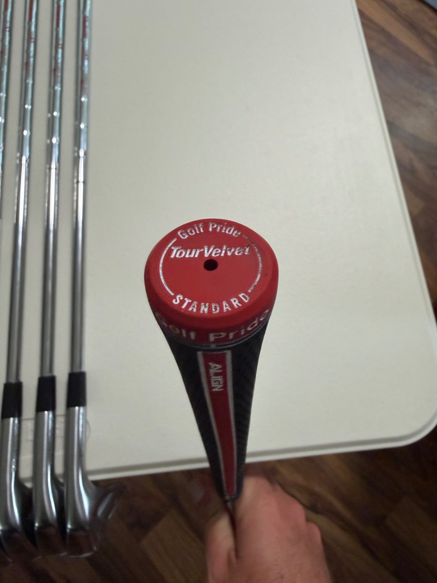 TaylorMade Taylormade P770/P7CB combo Iron Set 5-PW NS Pro Stiff Flex +1/4" — photo 13