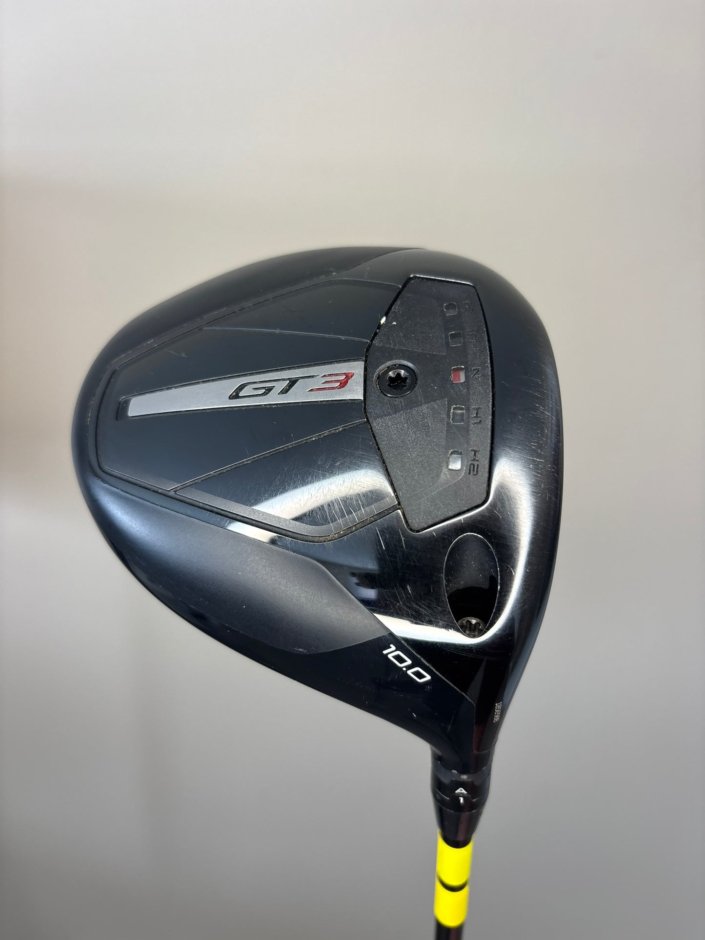 Photo of Titleist GT3 Driver 10° Extra Stiff Flex Hzrdus Black 60G
