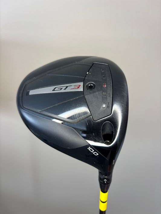 Photo of Titleist GT3 Driver 10° Extra Stiff Flex Hzrdus Black 60G