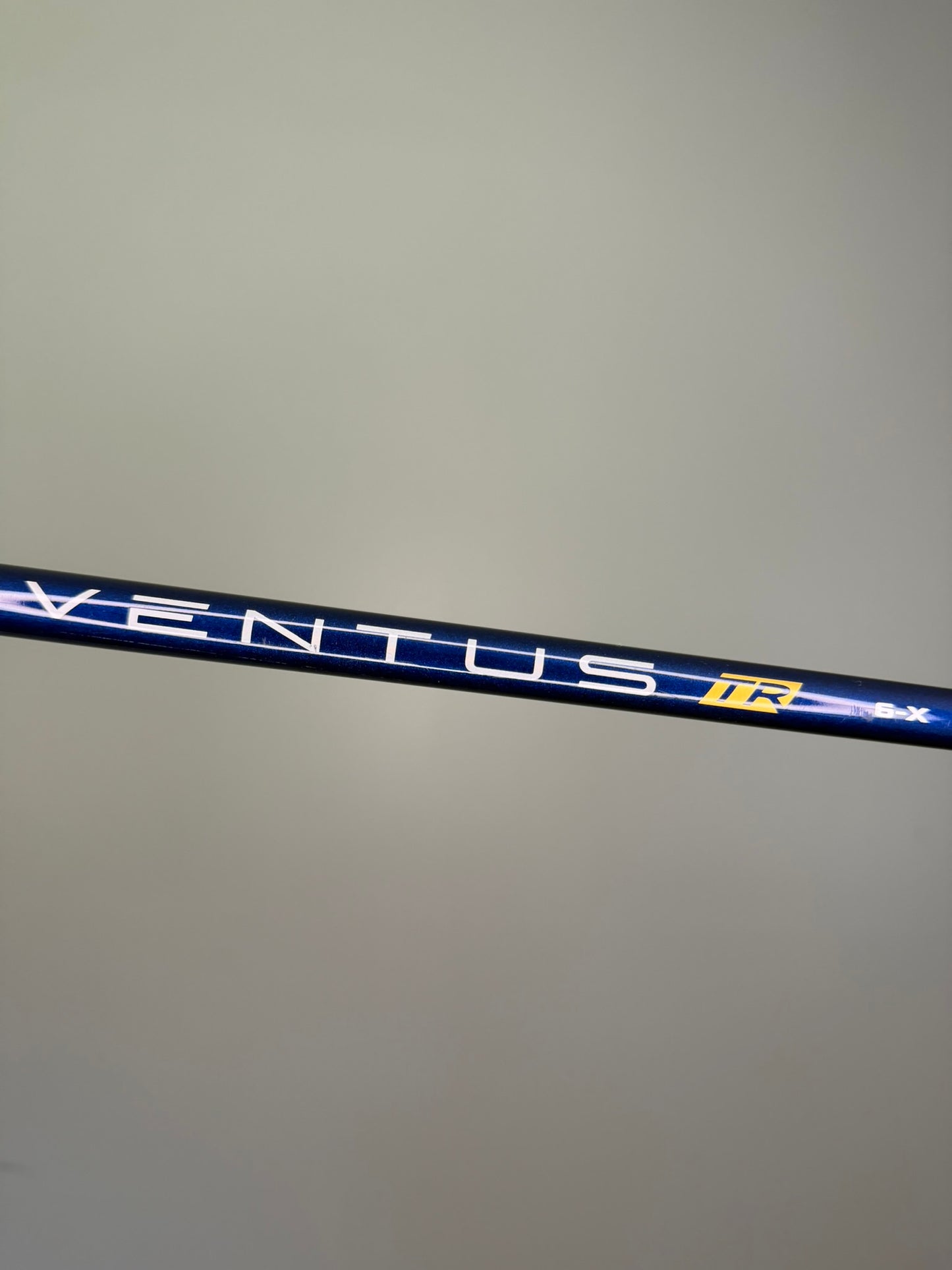 Ventus TR Velocore Blue 6X Extra Stiff Flex Driver Shaft Titleist Tip 44.75″