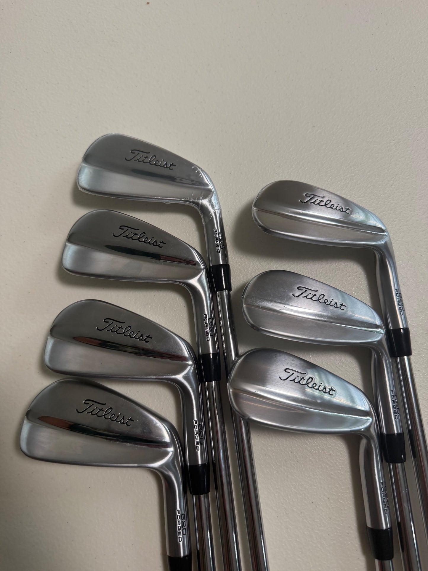 Titleist 620 MB Iron Set 4-PW NS Pro Tour105 Stiff Flex +1/4" READ