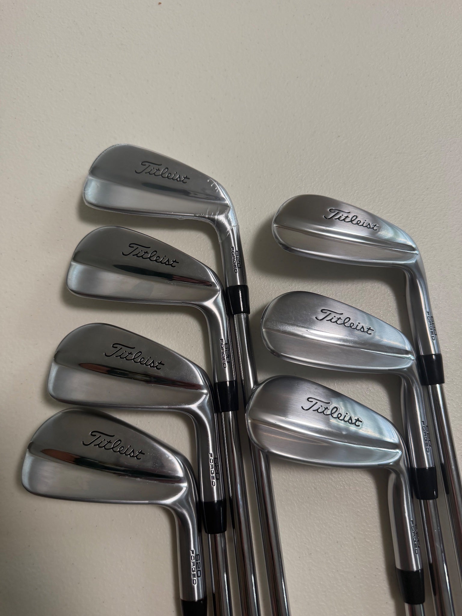 Titleist 620 MB Iron Set 4-PW NS Pro Tour105 Stiff Flex +1/4" READ