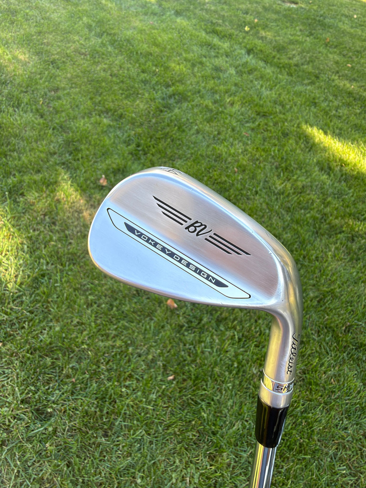 Titleist Vokey SM11 Tour Chrome Pitching Wedge 44° / 10 Wedge Flex 35.75" MINT