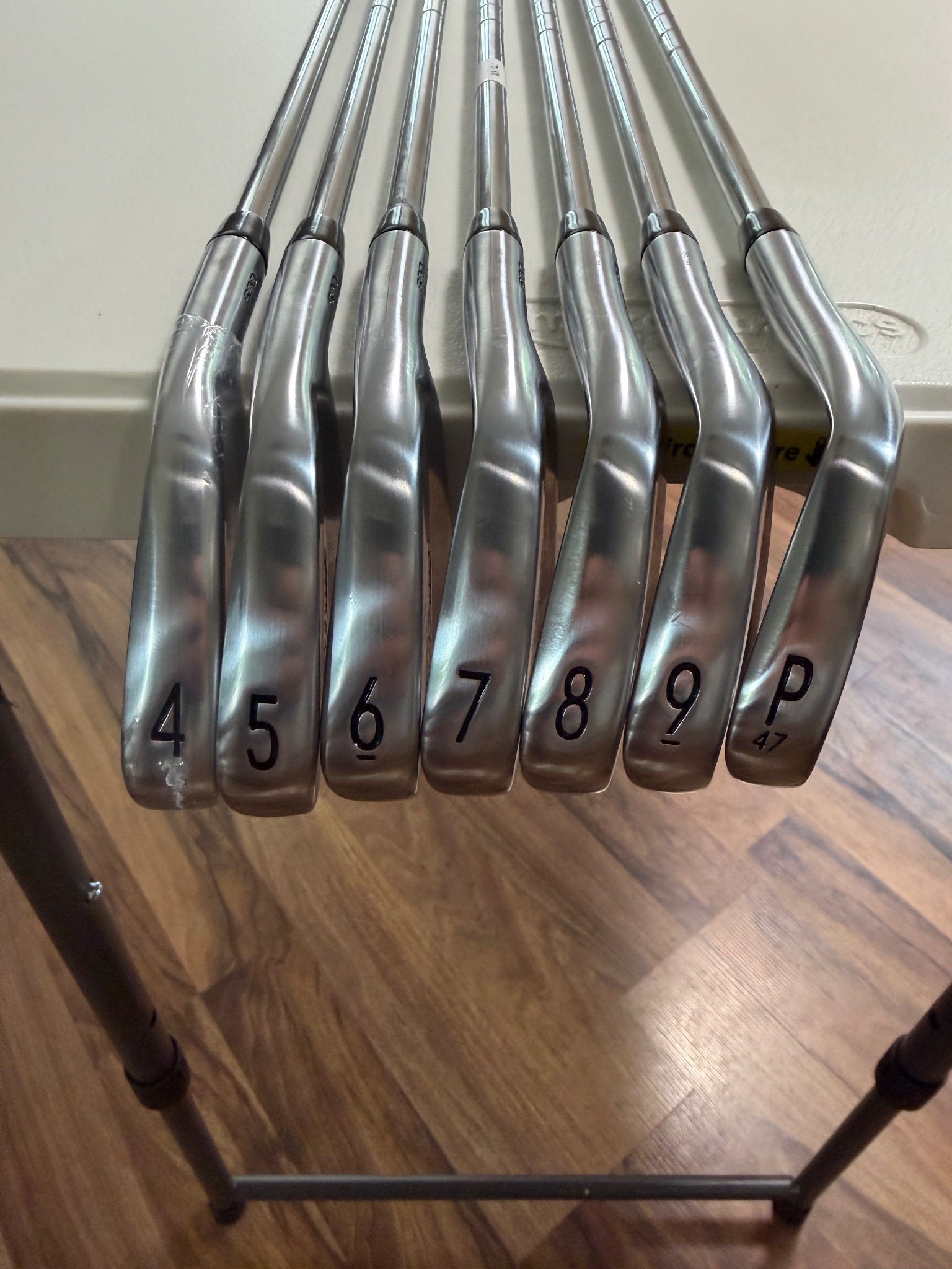 Titleist 620 MB Iron Set 4-PW NS Pro Tour105 Stiff Flex +1/4" READ — photo 5