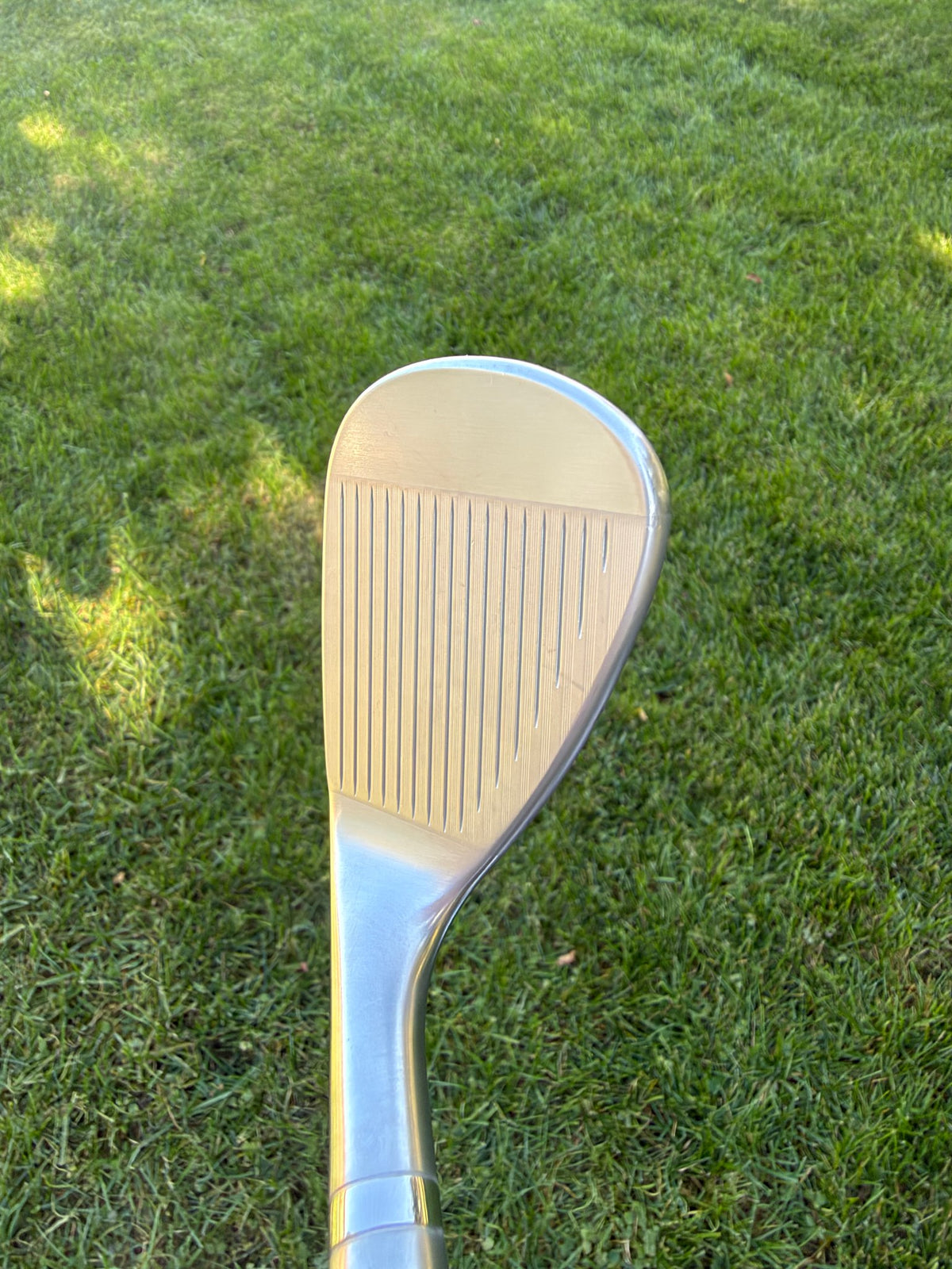 Titleist Vokey SM11 Tour Chrome Pitching Wedge 44° / 10 Wedge Flex 35.75" MINT — photo 3