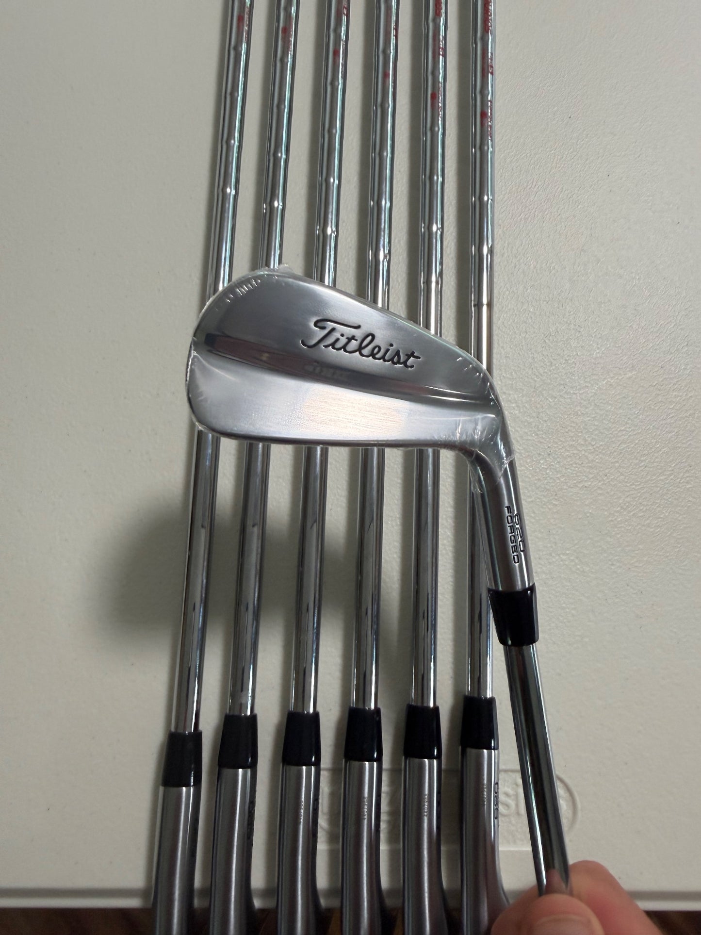 Titleist 620 MB Iron Set 4-PW NS Pro Tour105 Stiff Flex +1/4" READ — photo 6