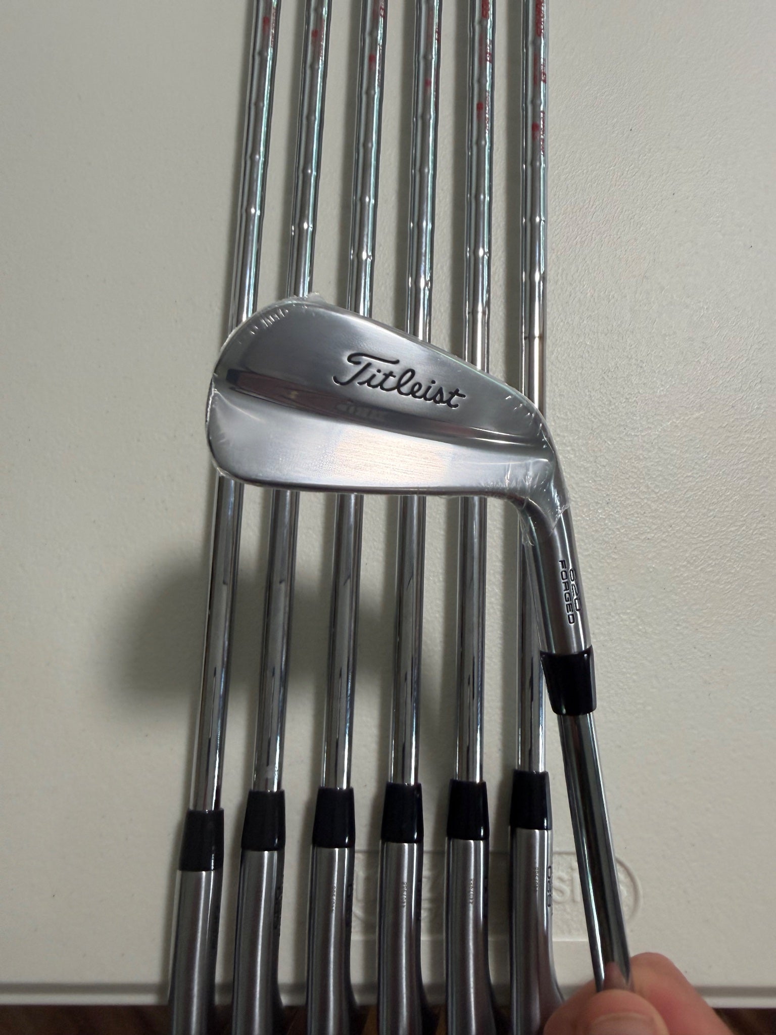 Titleist 620 MB Iron Set 4-PW NS Pro Tour105 Stiff Flex +1/4" READ — photo 6