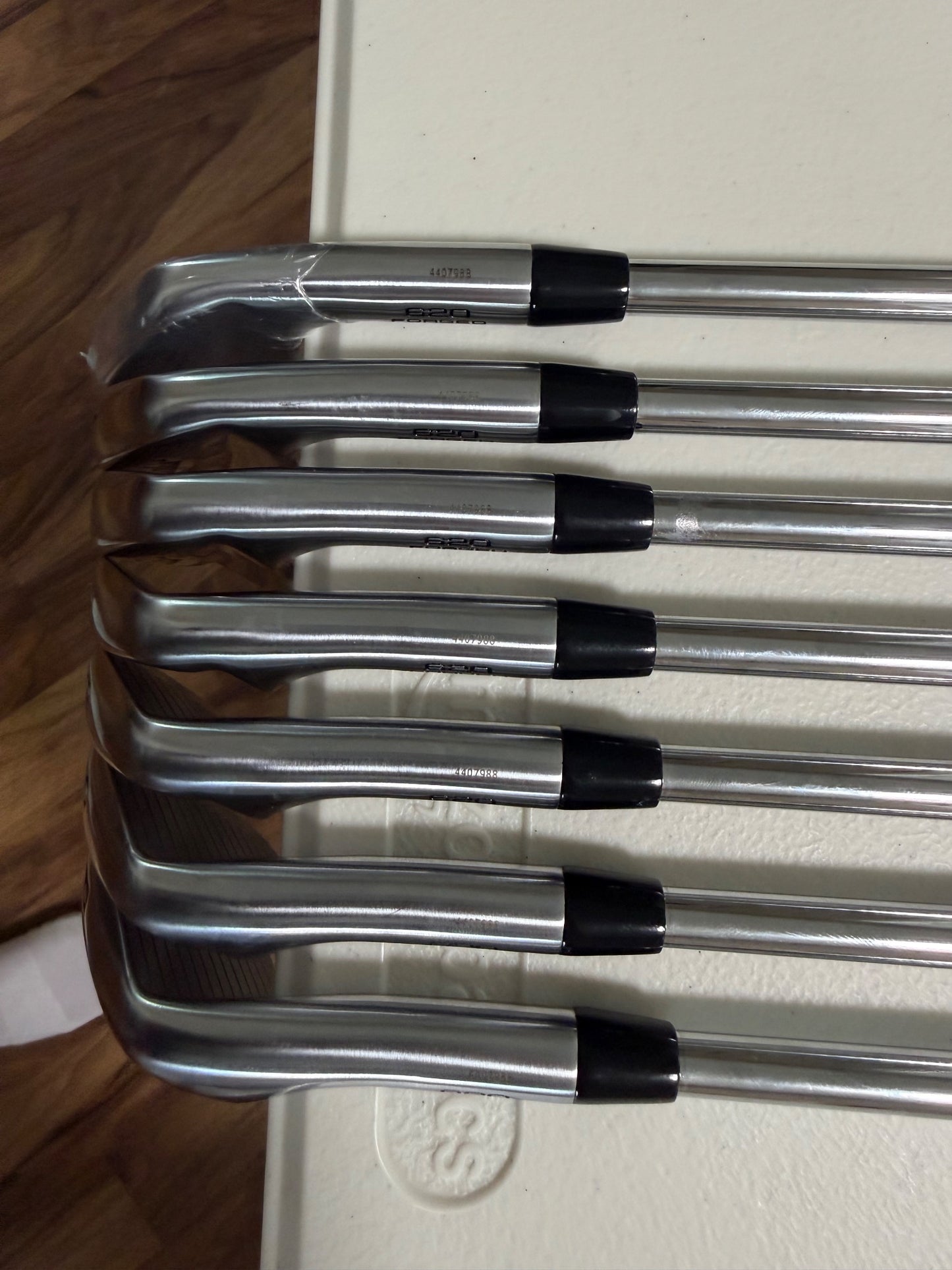 Titleist 620 MB Iron Set 4-PW NS Pro Tour105 Stiff Flex +1/4" READ — photo 8