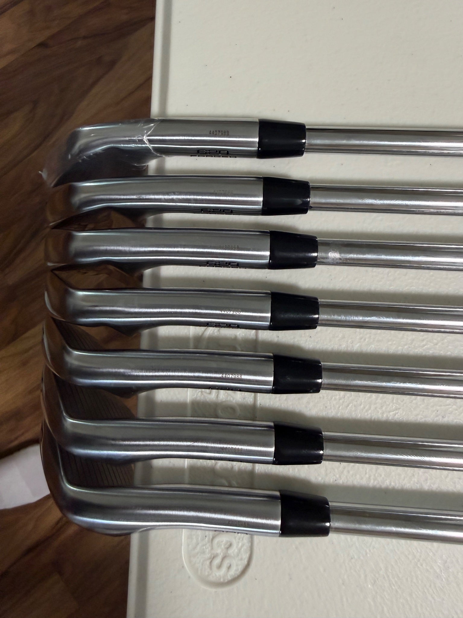 Titleist 620 MB Iron Set 4-PW NS Pro Tour105 Stiff Flex +1/4" READ — photo 8