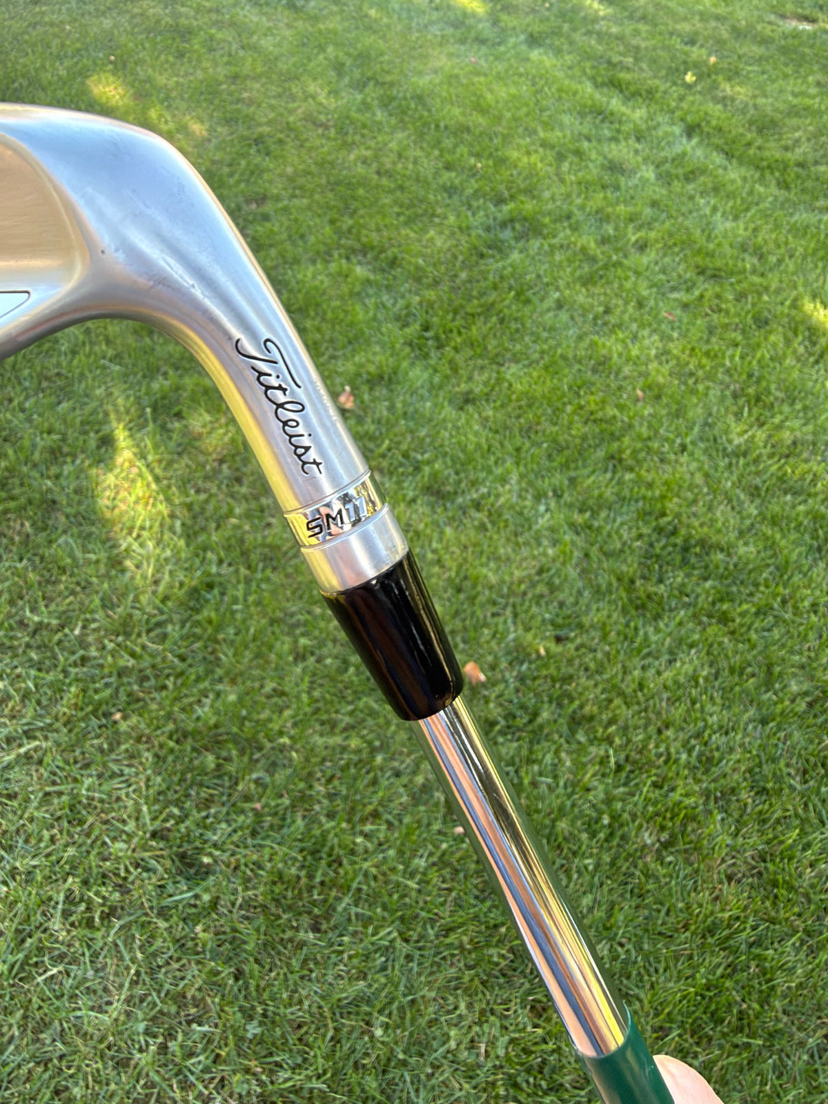 Titleist Vokey SM11 Tour Chrome Pitching Wedge 44° / 10 Wedge Flex 35.75" MINT — photo 5