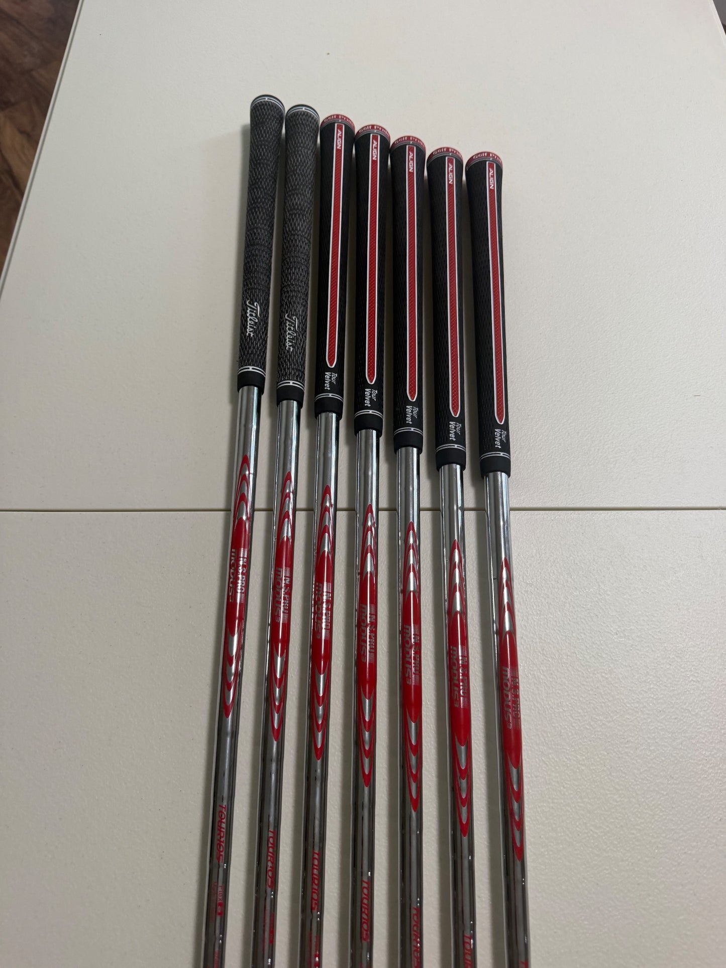 Titleist 620 MB Iron Set 4-PW NS Pro Tour105 Stiff Flex +1/4" READ — photo 9
