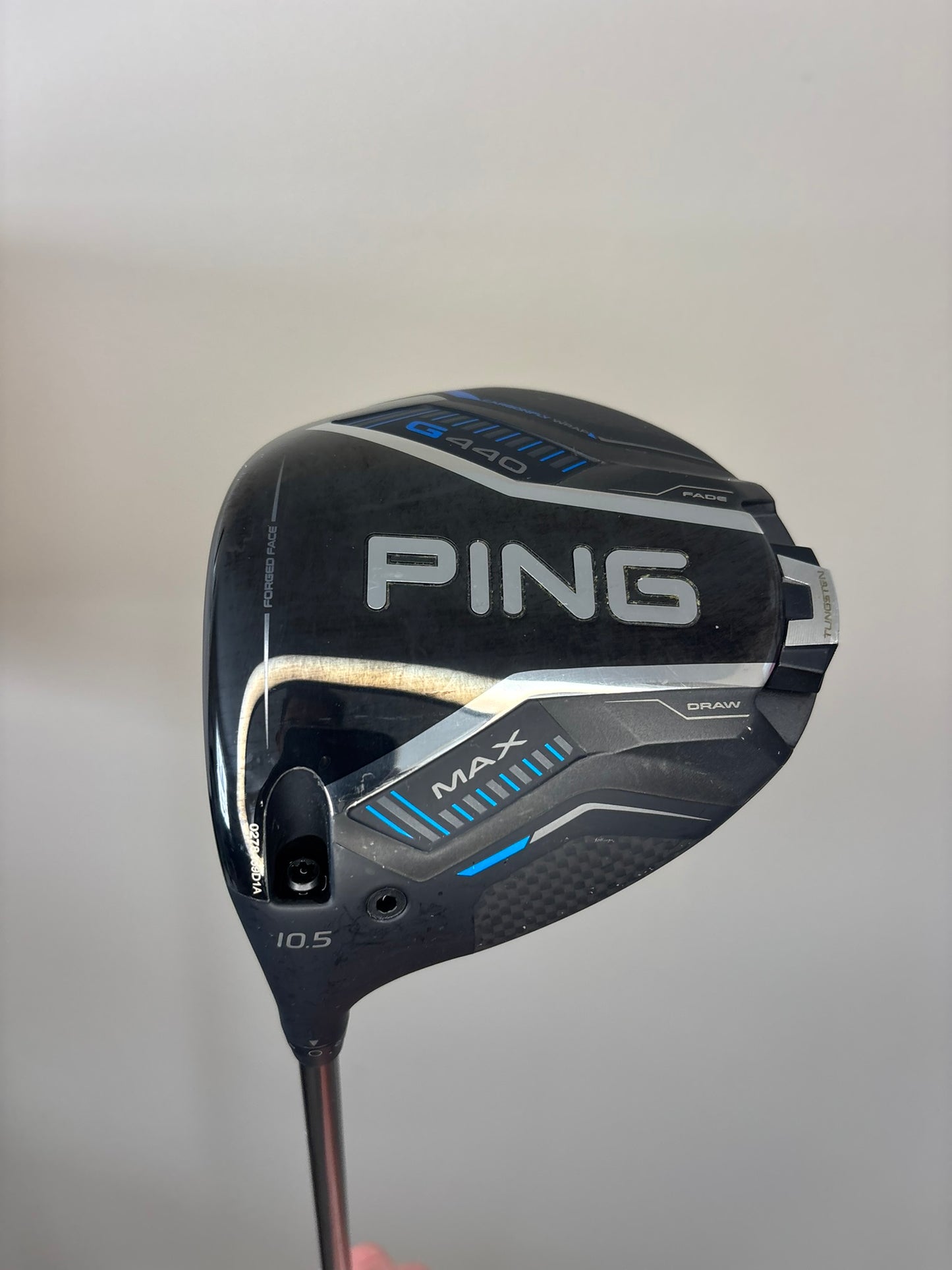 Photo of Ping G440 Max Driver 10.5° Regular Flex Tour Chrome 65