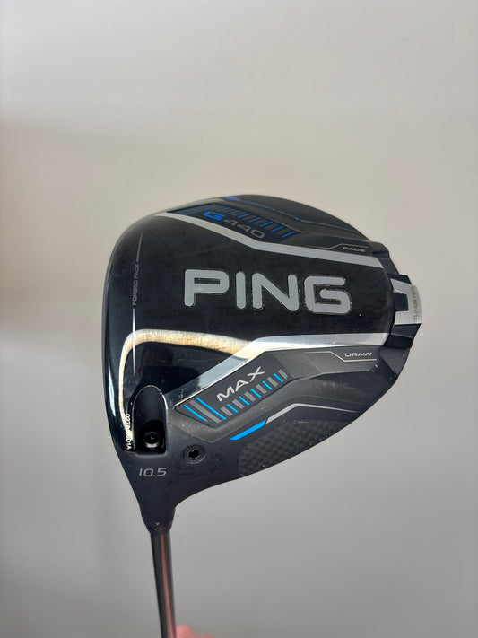 Photo of Ping G440 Max Driver 10.5° Regular Flex Tour Chrome 65