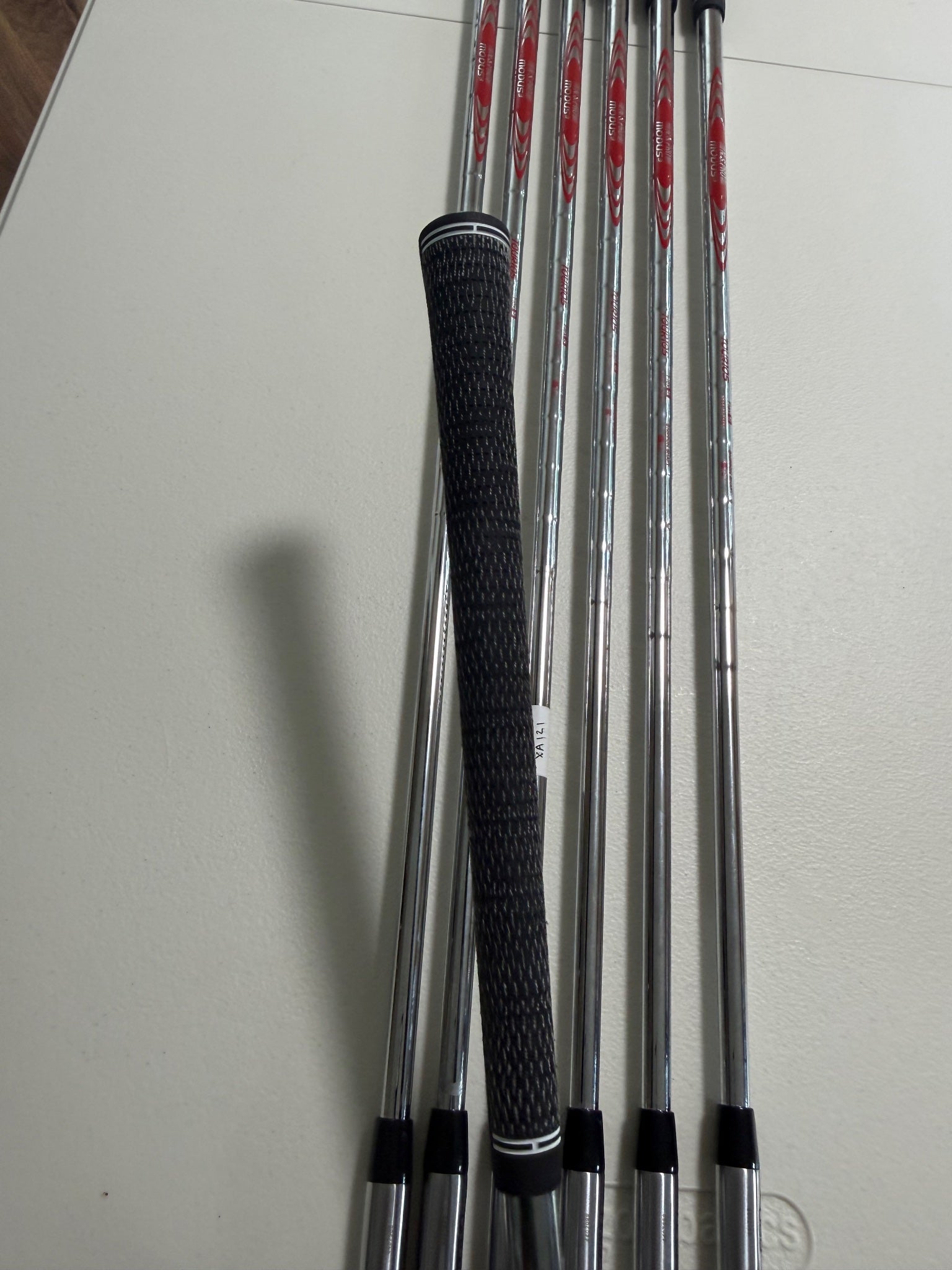Titleist 620 MB Iron Set 4-PW NS Pro Tour105 Stiff Flex +1/4" READ — photo 12