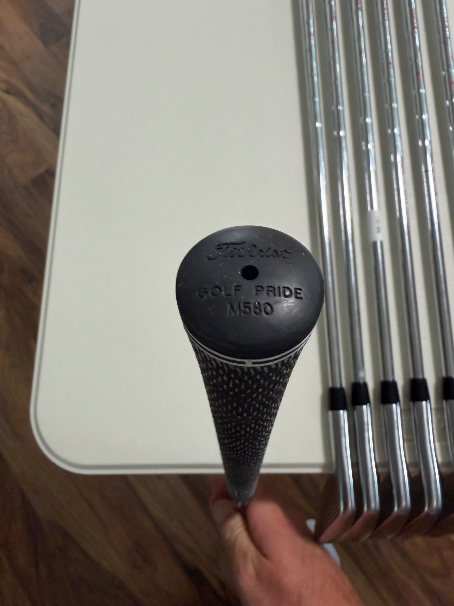 Titleist 620 MB Iron Set 4-PW NS Pro Tour105 Stiff Flex +1/4" READ — photo 13