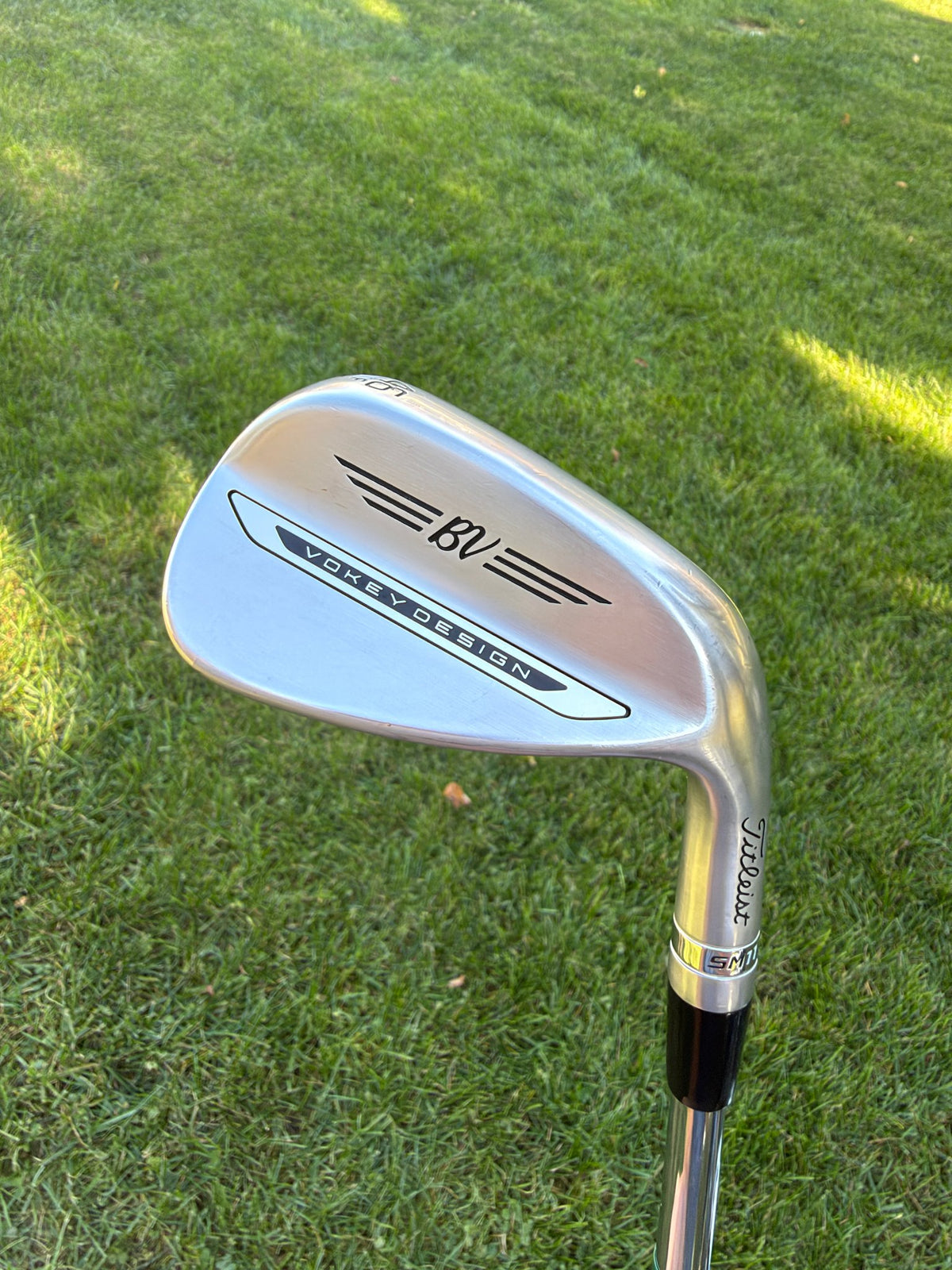 Titleist Vokey SM11 Tour Chrome Pitching Wedge 46° / 10 Wedge Flex 35.75" MINT
