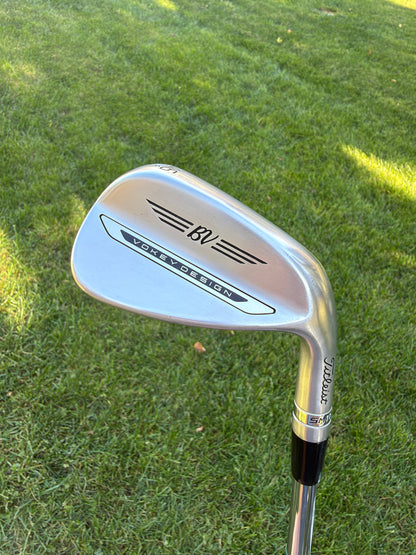 Titleist Vokey SM11 Tour Chrome Pitching Wedge 46° / 10 Wedge Flex 35.75" MINT