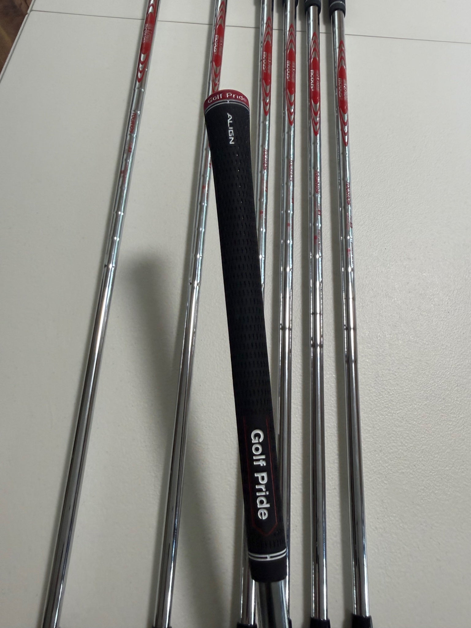 Titleist 620 MB Iron Set 4-PW NS Pro Tour105 Stiff Flex +1/4" READ — photo 14
