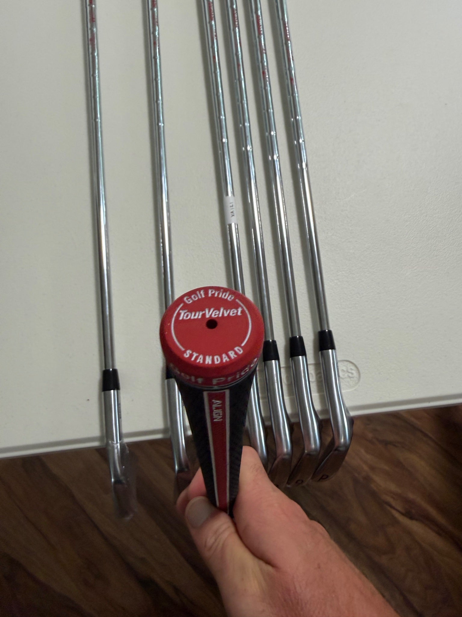 Titleist 620 MB Iron Set 4-PW NS Pro Tour105 Stiff Flex +1/4" READ — photo 15
