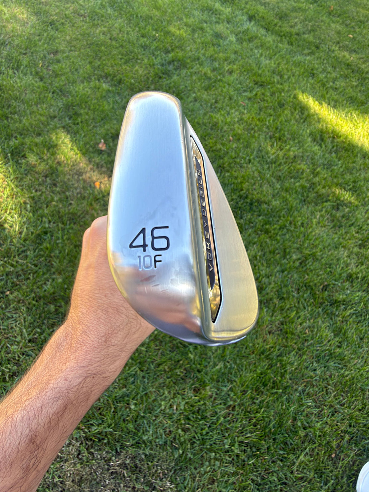 Titleist Vokey SM11 Tour Chrome Pitching Wedge 46° / 10 Wedge Flex 35.75" MINT — photo 4