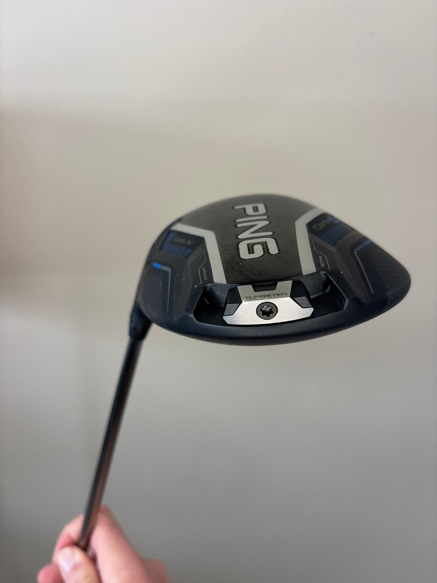 Photo of Ping G440 Max Driver 10.5° Regular Flex Tour Chrome 65