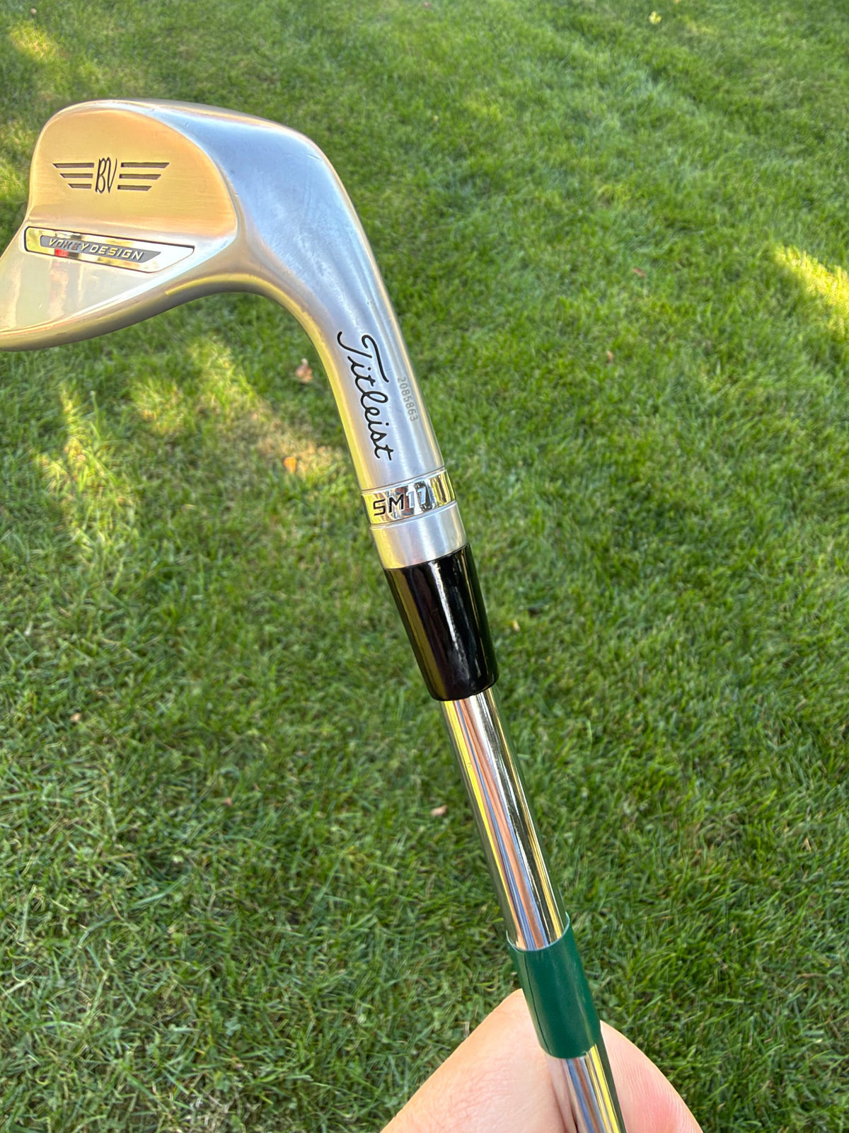 Titleist Vokey SM11 Tour Chrome Pitching Wedge 46° / 10 Wedge Flex 35.75" MINT — photo 5