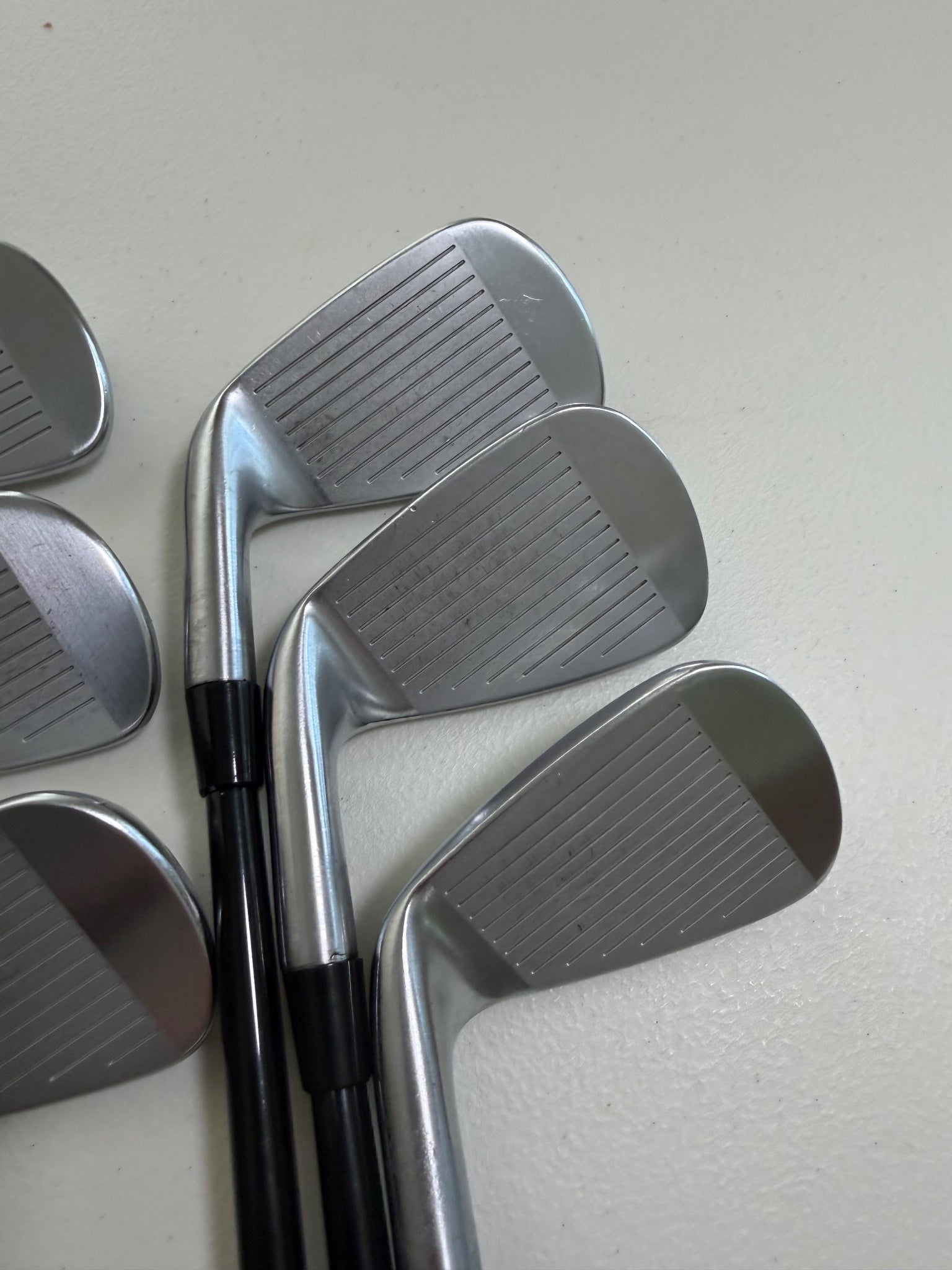 Callaway Apex Ti Fusion Plated Iron Set 5-PW MMT 105S Stiff Flex NICE — photo 4