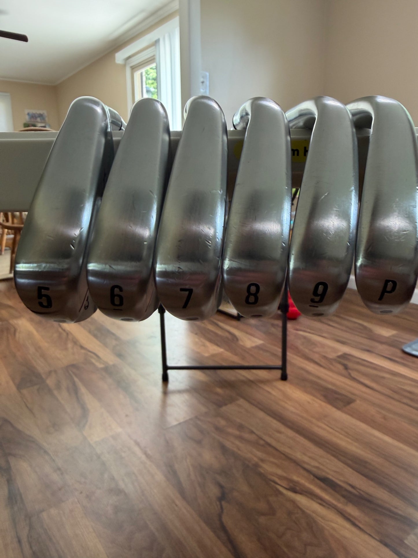 Callaway Apex Ti Fusion Plated Iron Set 5-PW MMT 105S Stiff Flex NICE — photo 5