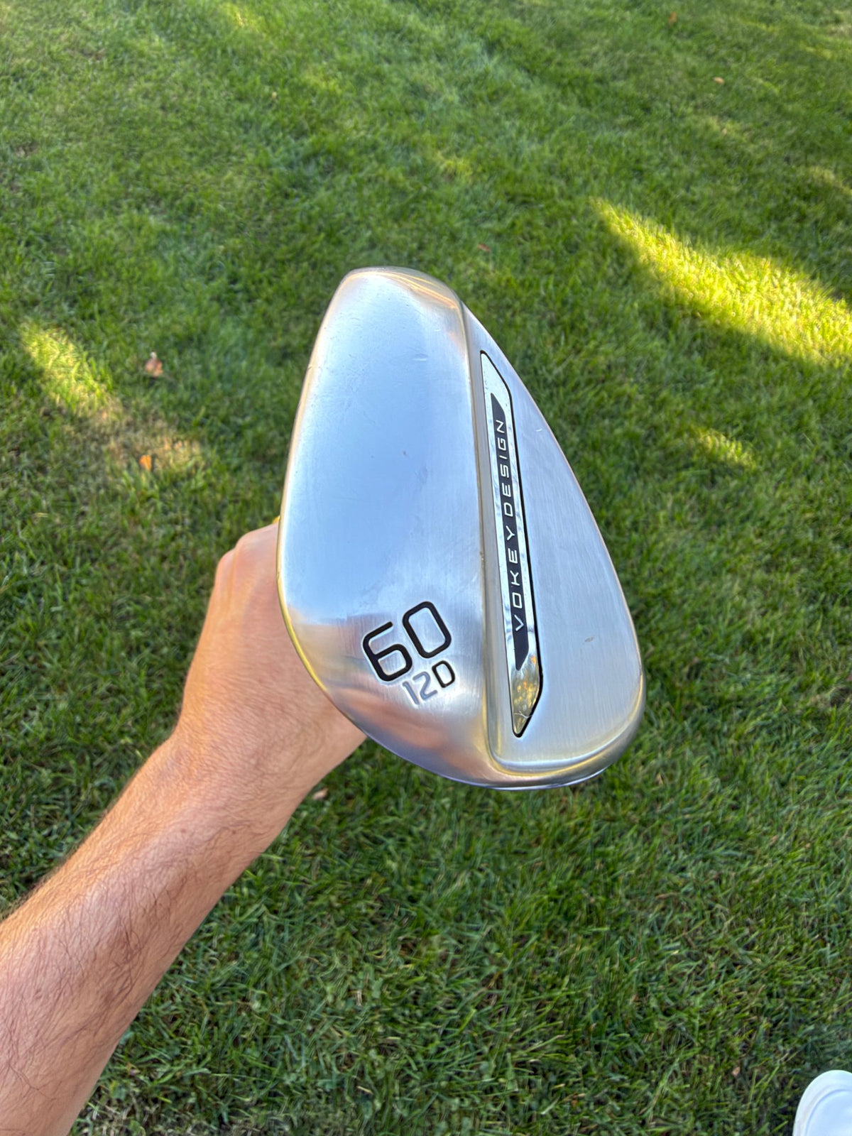 Titleist Vokey SM11 Tour Chrome Lob Wedge 60° / 12 Wedge Flex 35.25" NEAR MINT — photo 4