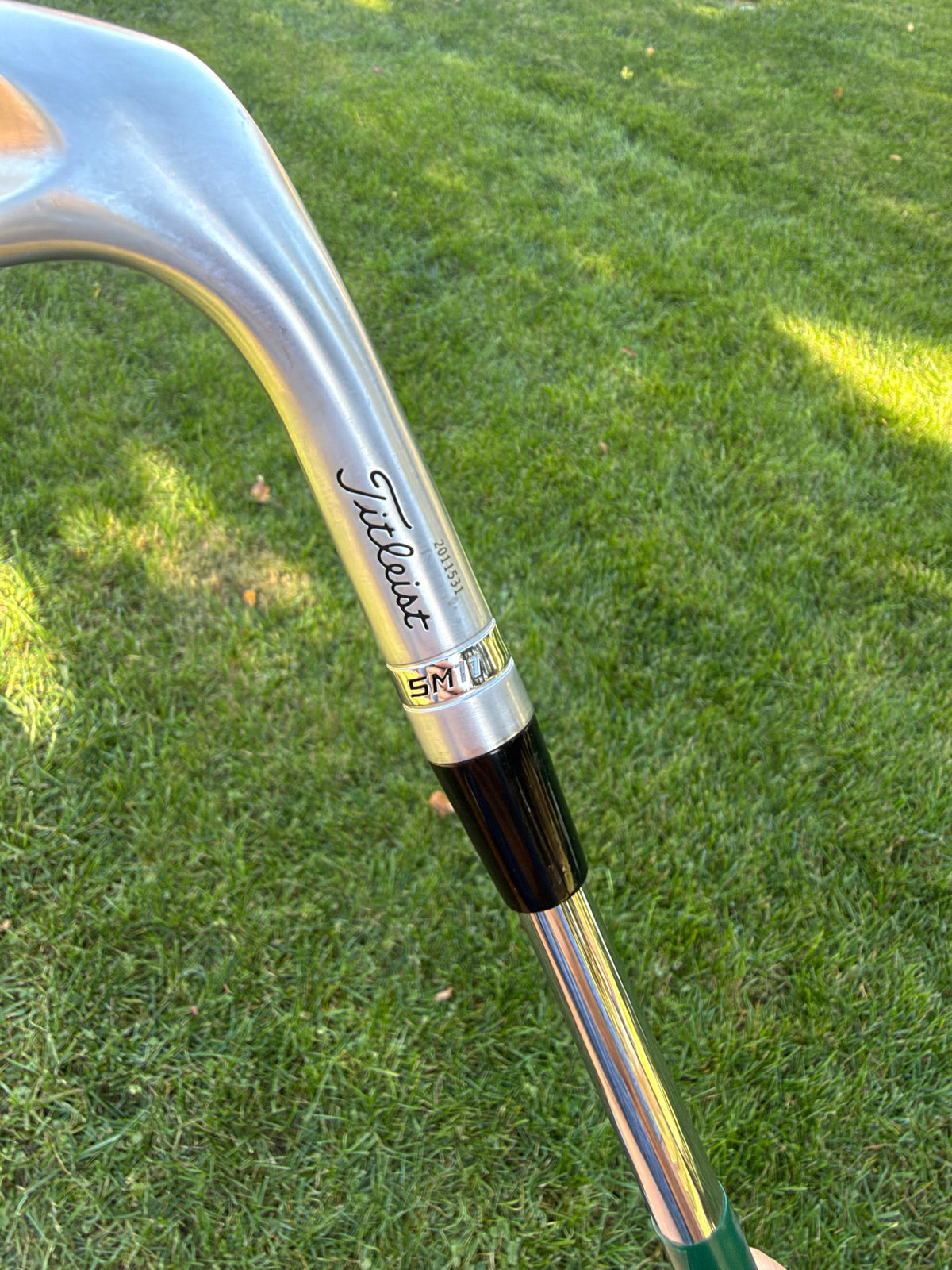 Titleist Vokey SM11 Tour Chrome Lob Wedge 60° / 12 Wedge Flex 35.25" NEAR MINT — photo 5