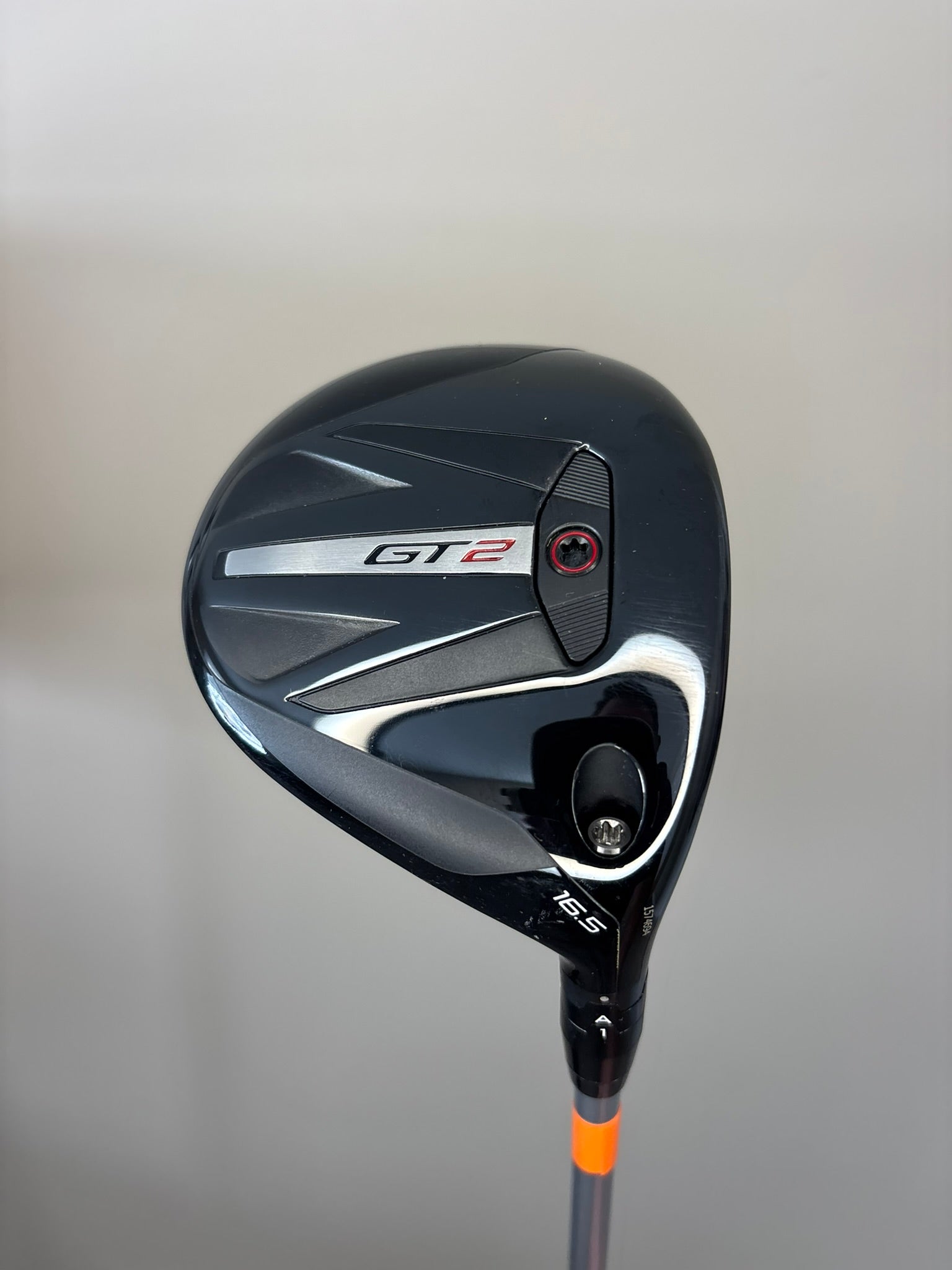 Photo of Titleist GT2 3-Wood 16.5° Seniors Flex Air Speeder 40G R2