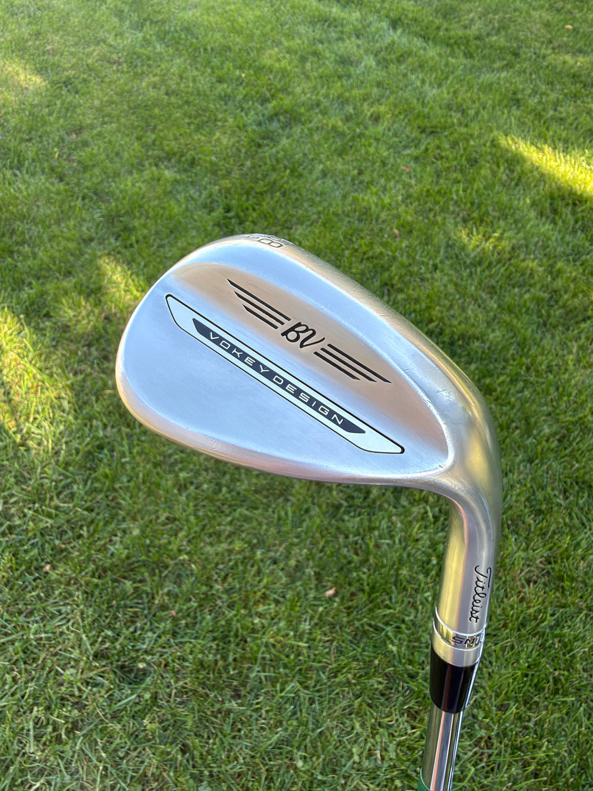 Titleist Vokey SM11 Tour Chrome Lob Wedge 58° / 10 Wedge Flex 35.25" NICE