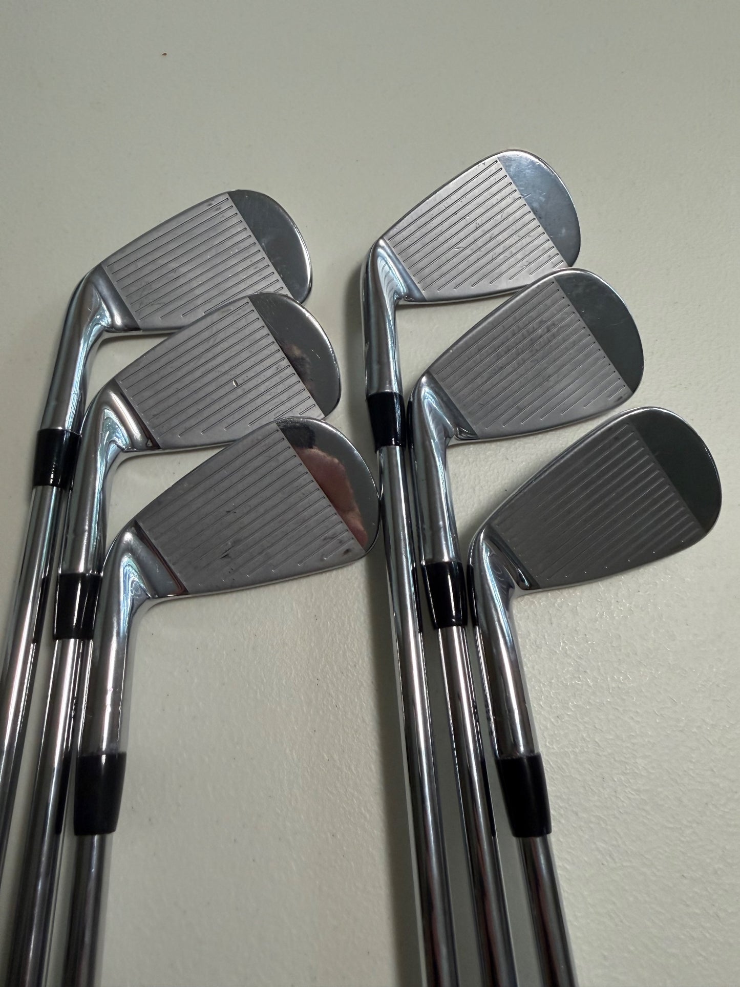 Callaway Apex Pro 19 Single Dot Iron Set 5-PW NS Pro Tour105 Stiff Flex READ — photo 2