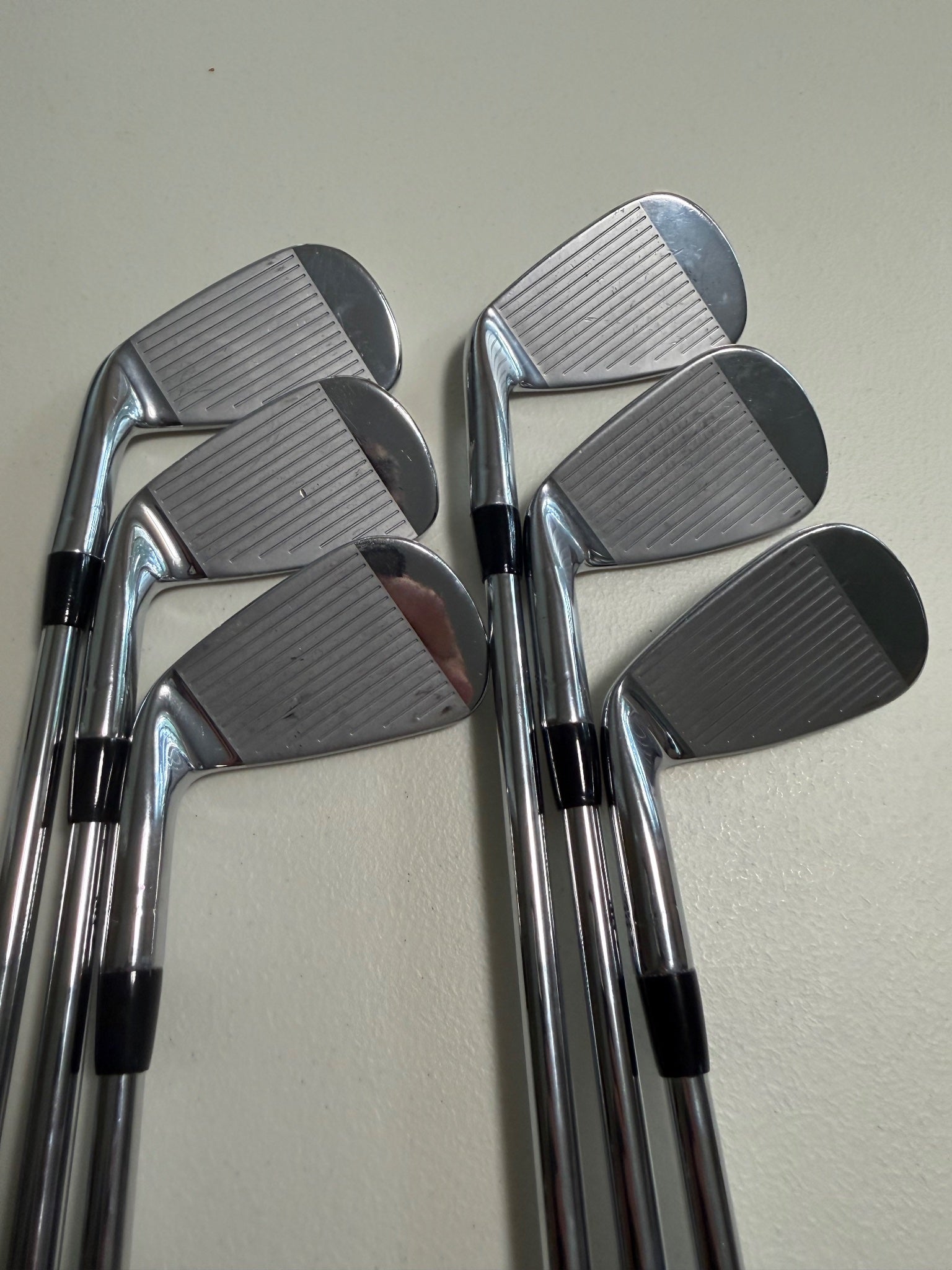 Callaway Apex Pro 19 Single Dot Iron Set 5-PW NS Pro Tour105 Stiff Flex READ — photo 2