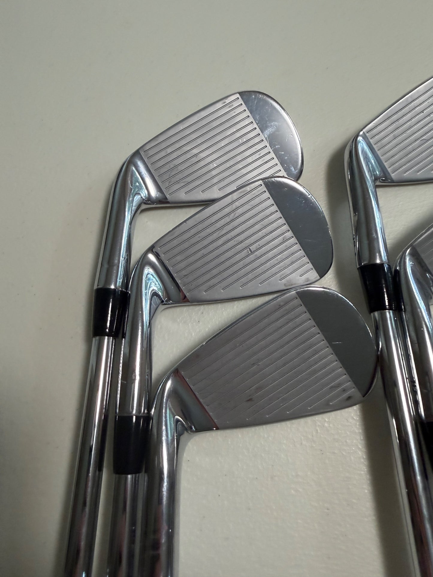 Callaway Apex Pro 19 Single Dot Iron Set 5-PW NS Pro Tour105 Stiff Flex READ — photo 3