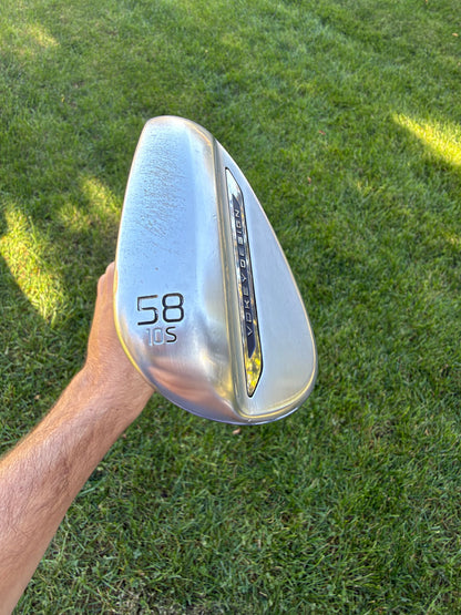 Titleist Vokey SM11 Tour Chrome Lob Wedge 58° / 10 Wedge Flex 35.25" NICE — photo 4
