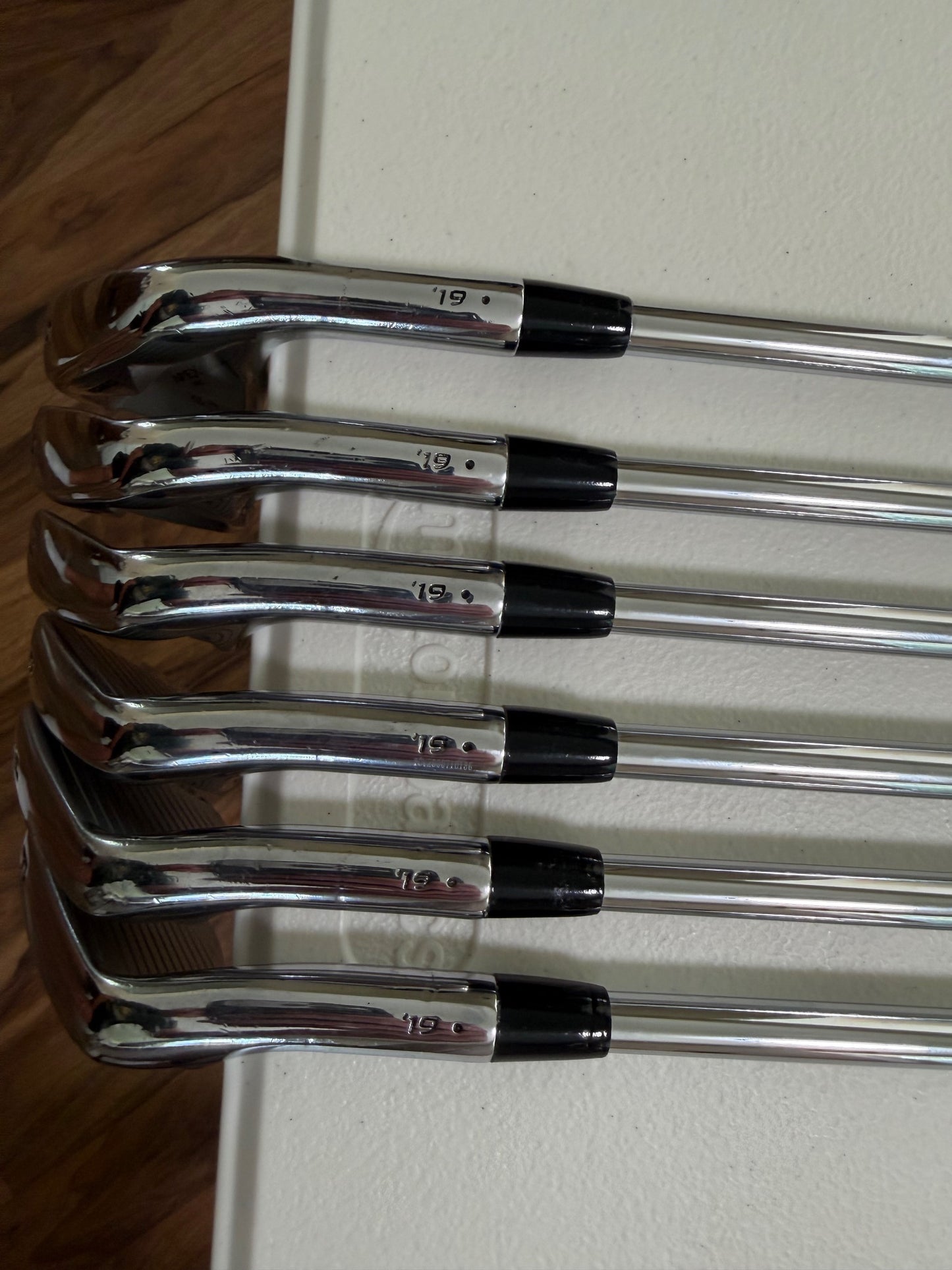 Callaway Apex Pro 19 Single Dot Iron Set 5-PW NS Pro Tour105 Stiff Flex READ — photo 6