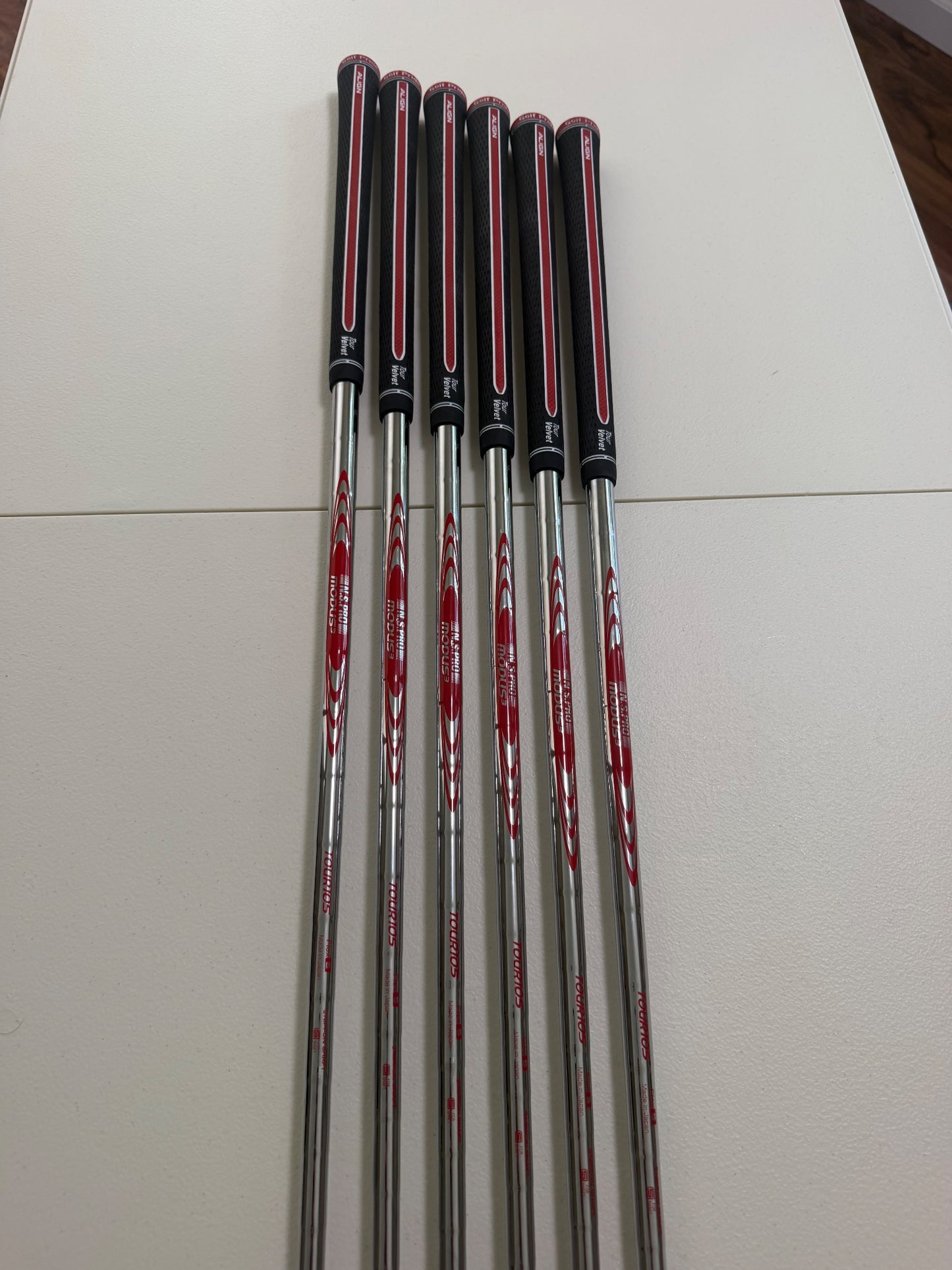 Callaway Apex Pro 19 Single Dot Iron Set 5-PW NS Pro Tour105 Stiff Flex READ — photo 7