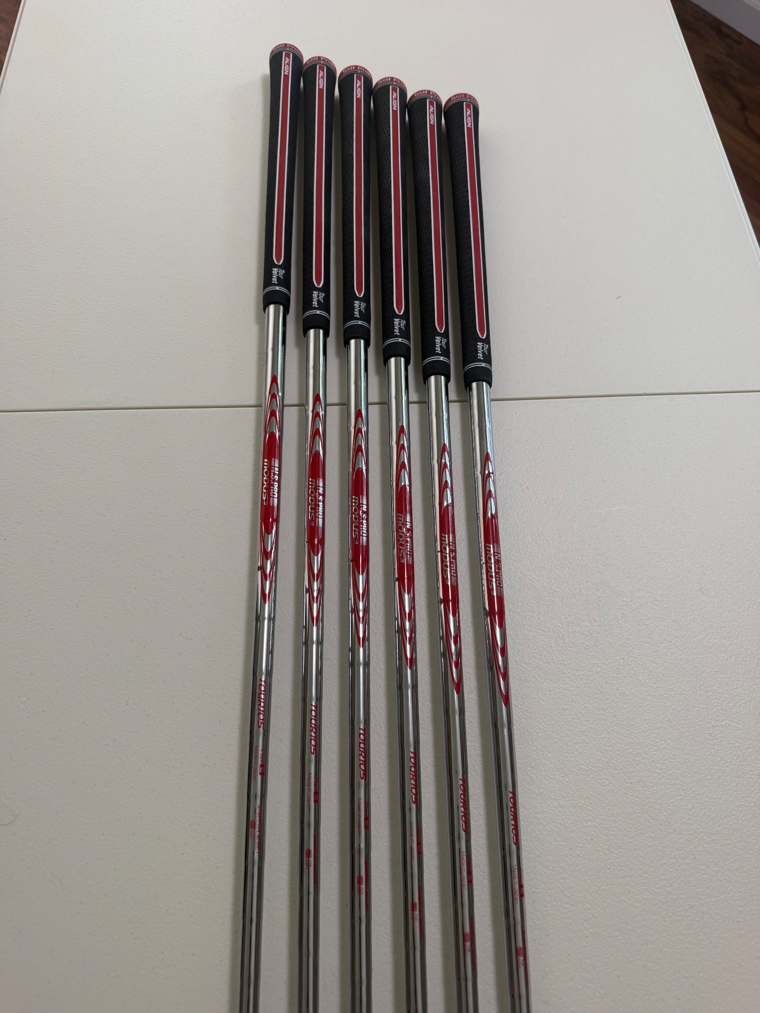 Callaway Apex Pro 19 Single Dot Iron Set 5-PW NS Pro Tour105 Stiff Flex READ — photo 7