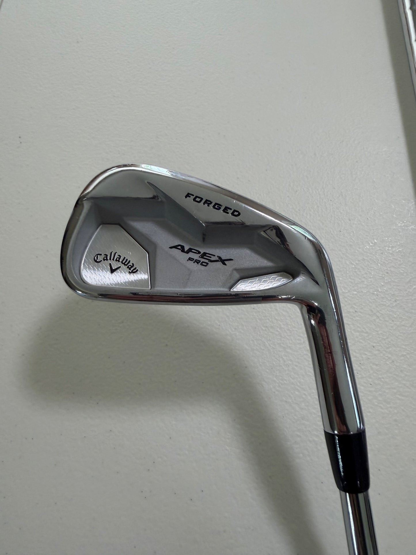 Callaway Apex Pro 19 Single Dot Iron Set 5-PW NS Pro Tour105 Stiff Flex READ — photo 8