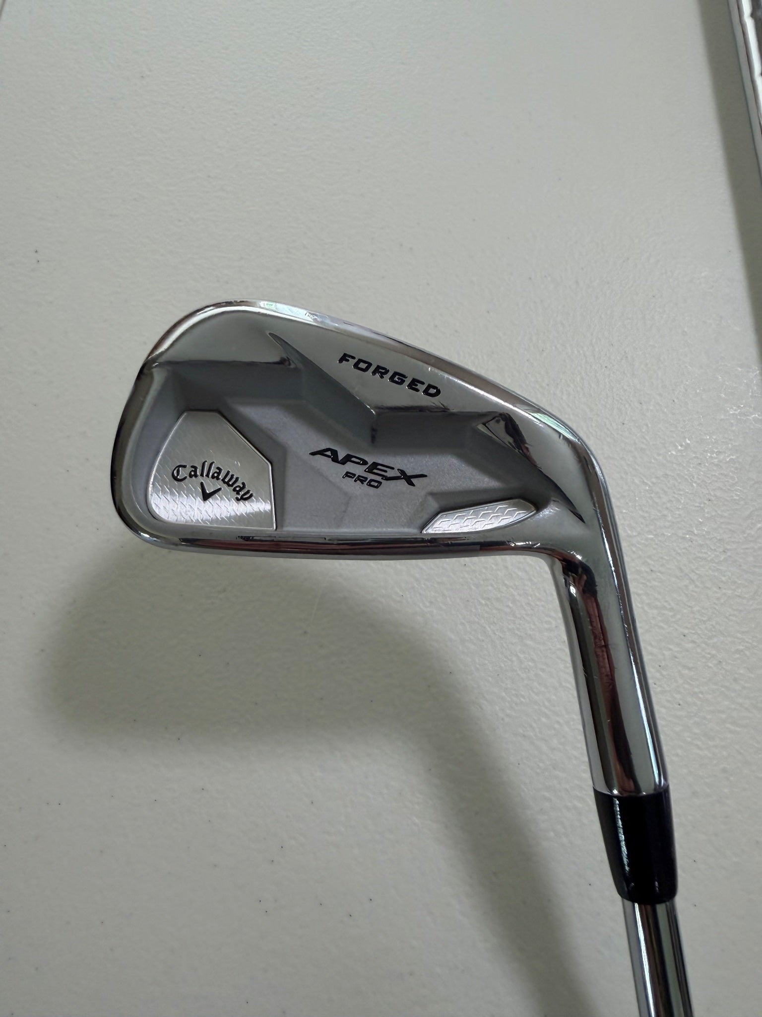 Callaway Apex Pro 19 Single Dot Iron Set 5-PW NS Pro Tour105 Stiff Flex READ — photo 8