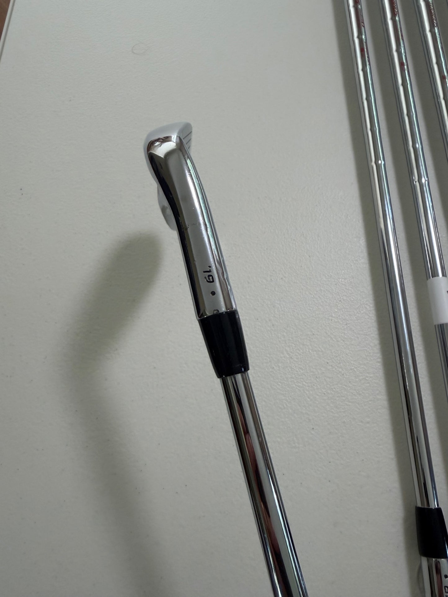 Callaway Apex Pro 19 Single Dot Iron Set 5-PW NS Pro Tour105 Stiff Flex READ — photo 9