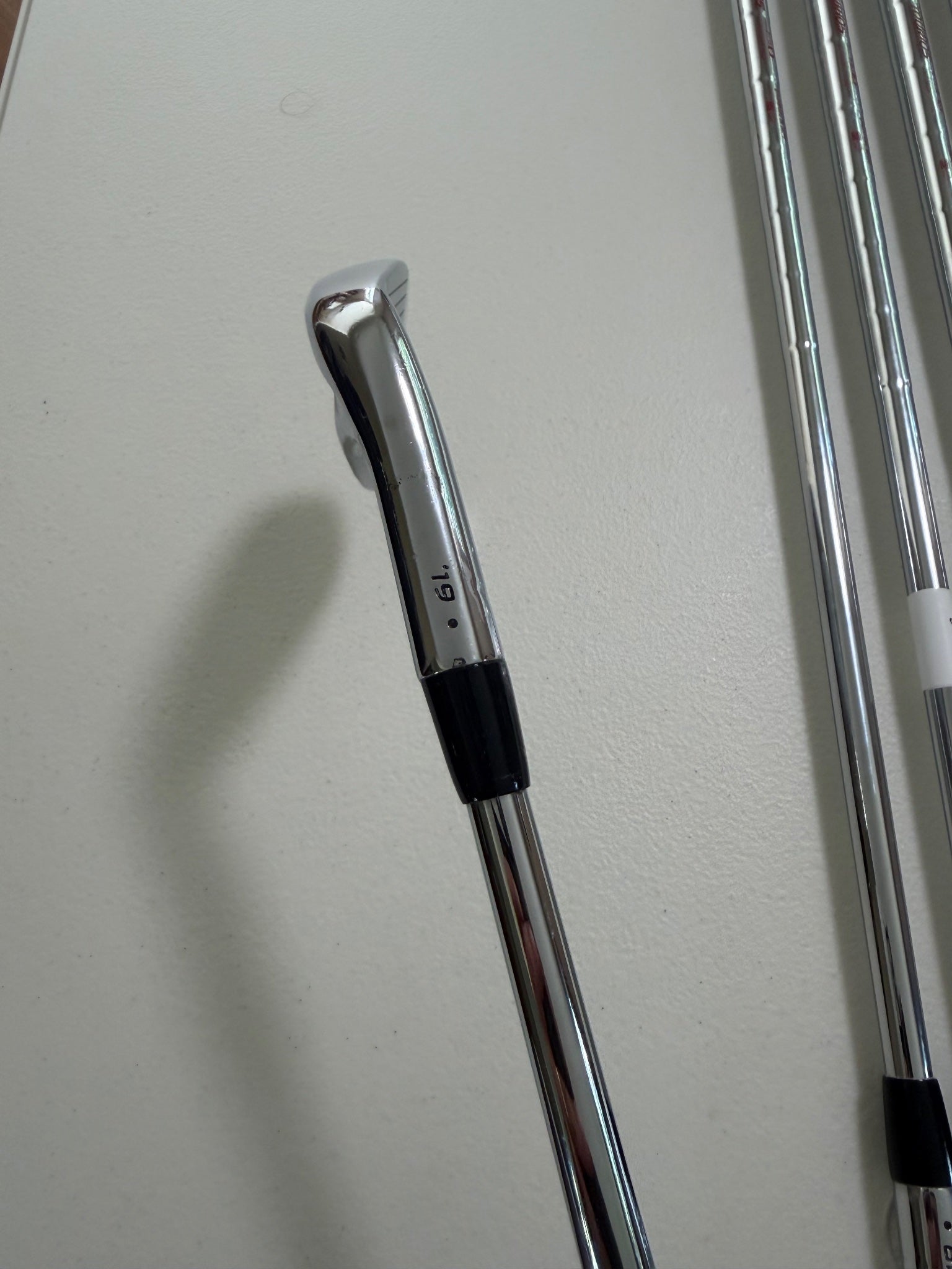 Callaway Apex Pro 19 Single Dot Iron Set 5-PW NS Pro Tour105 Stiff Flex READ — photo 9