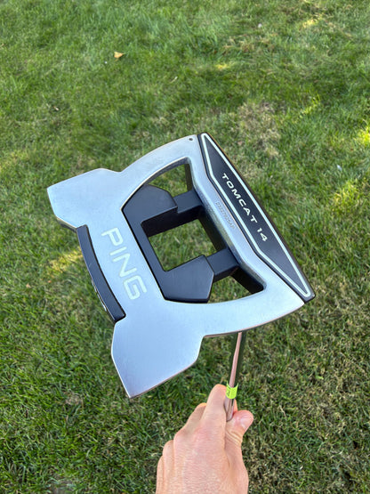 Ping Mid-Length Counterbalance Tomcat 14 Putter Black Dot 38" +HC NICE
