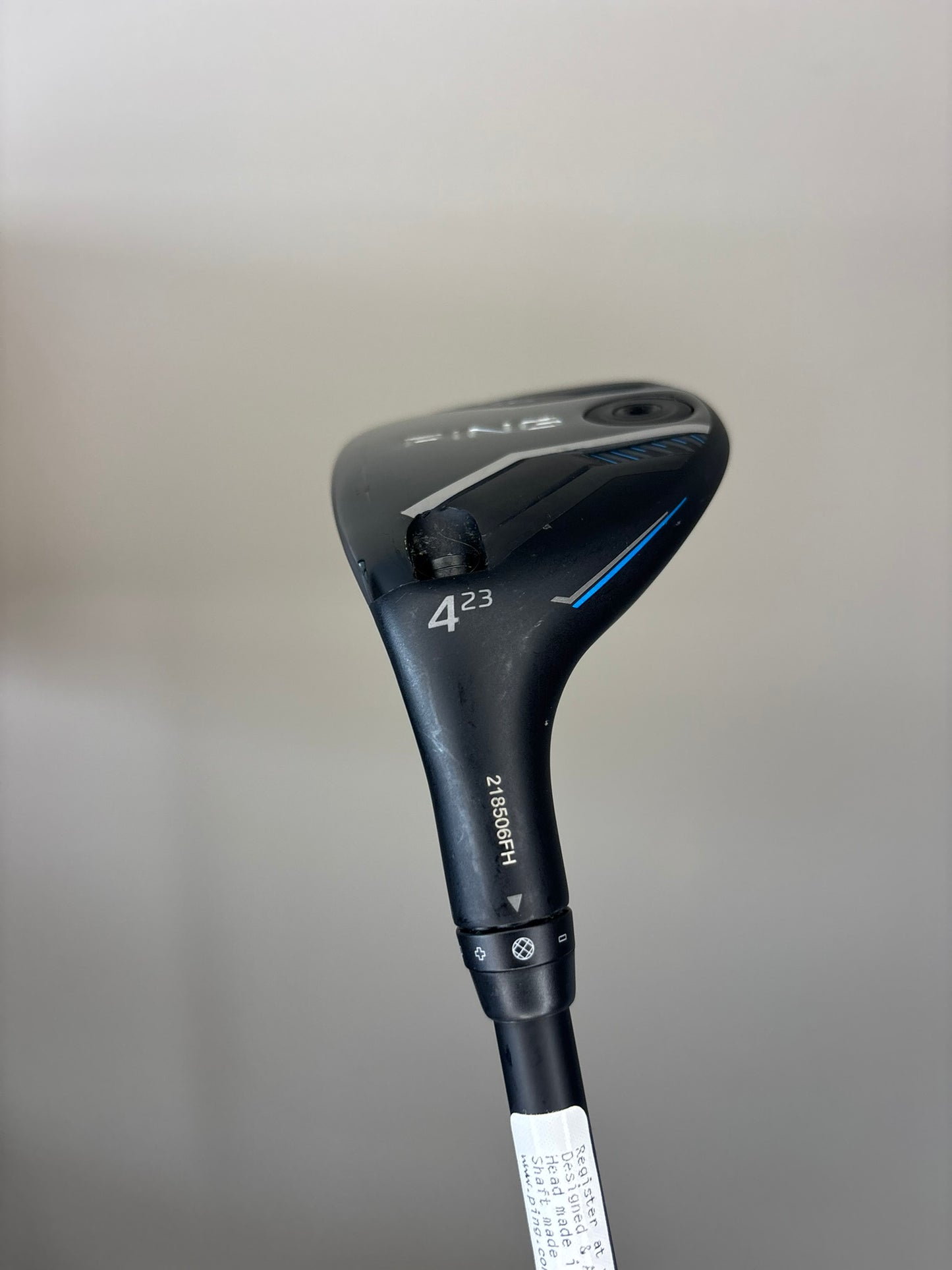 Photo of Ping G440 4 Hybrid 23° Stiff Flex Alta Cb 70