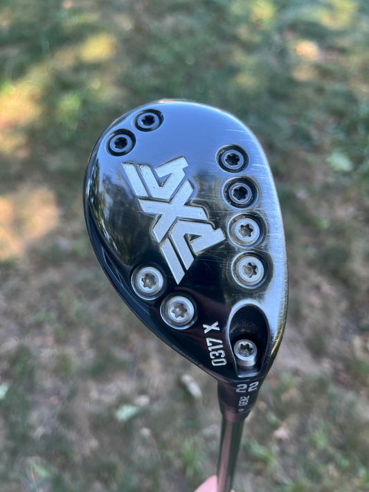 Photo of PXG 0317 X Gen2 4 Hybrid 22° Stiff Flex Aldila Nv 85
