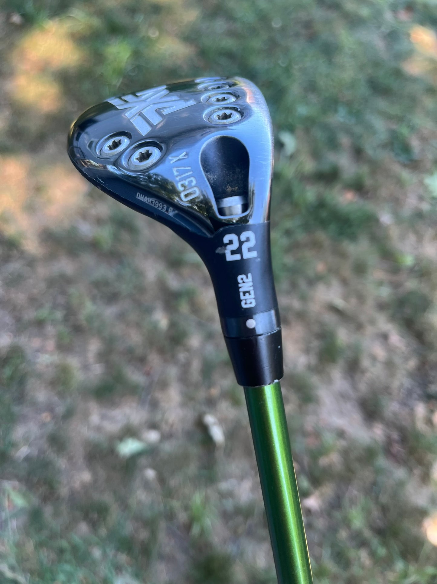 Photo of PXG 0317 X Gen2 4 Hybrid 22° Stiff Flex Aldila Nv 85